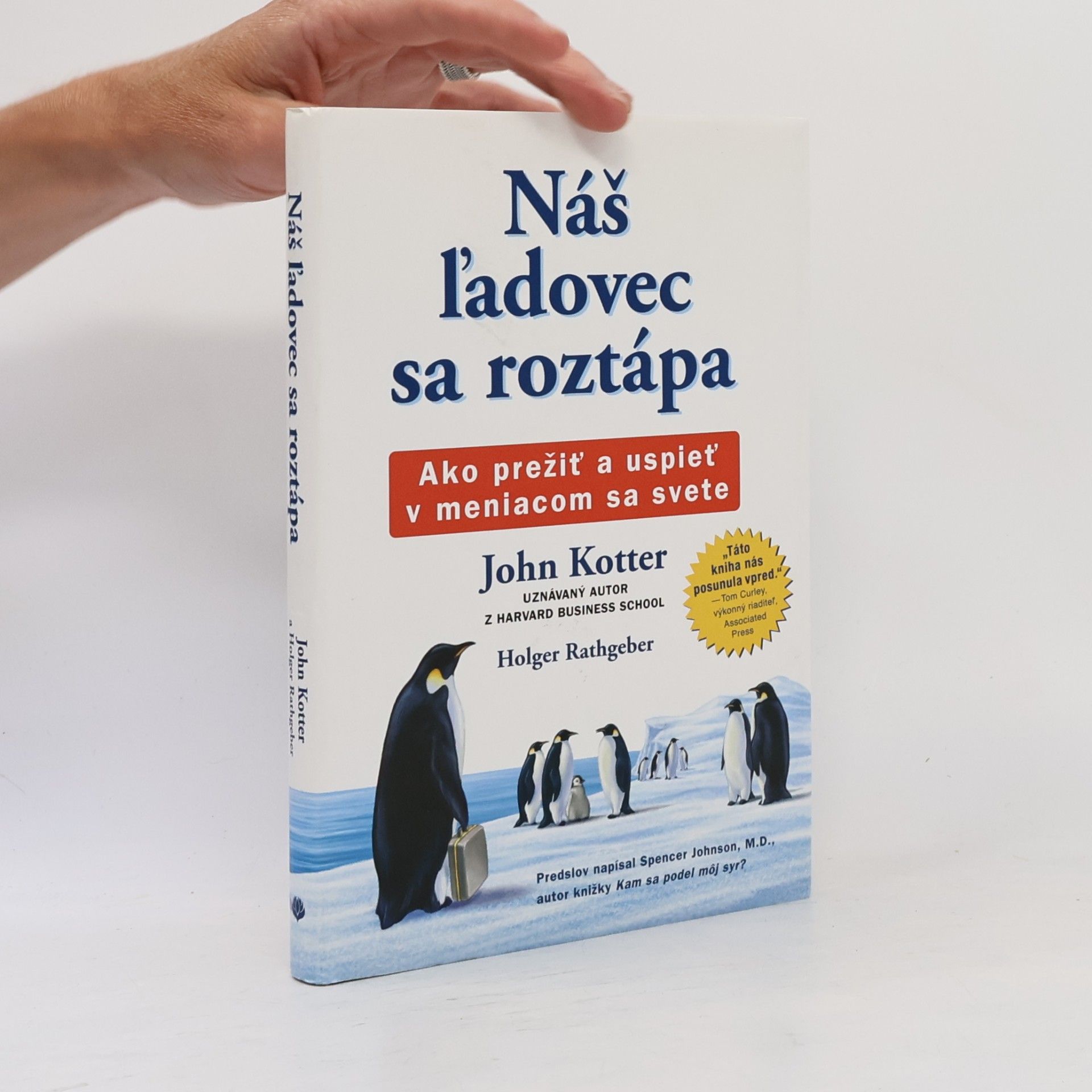 Náš ľadovec sa roztápa