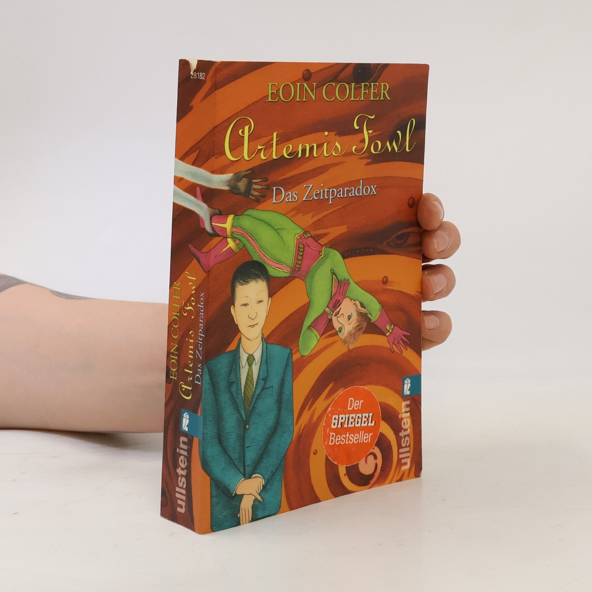 Eoin Colfer Artemis Fowl