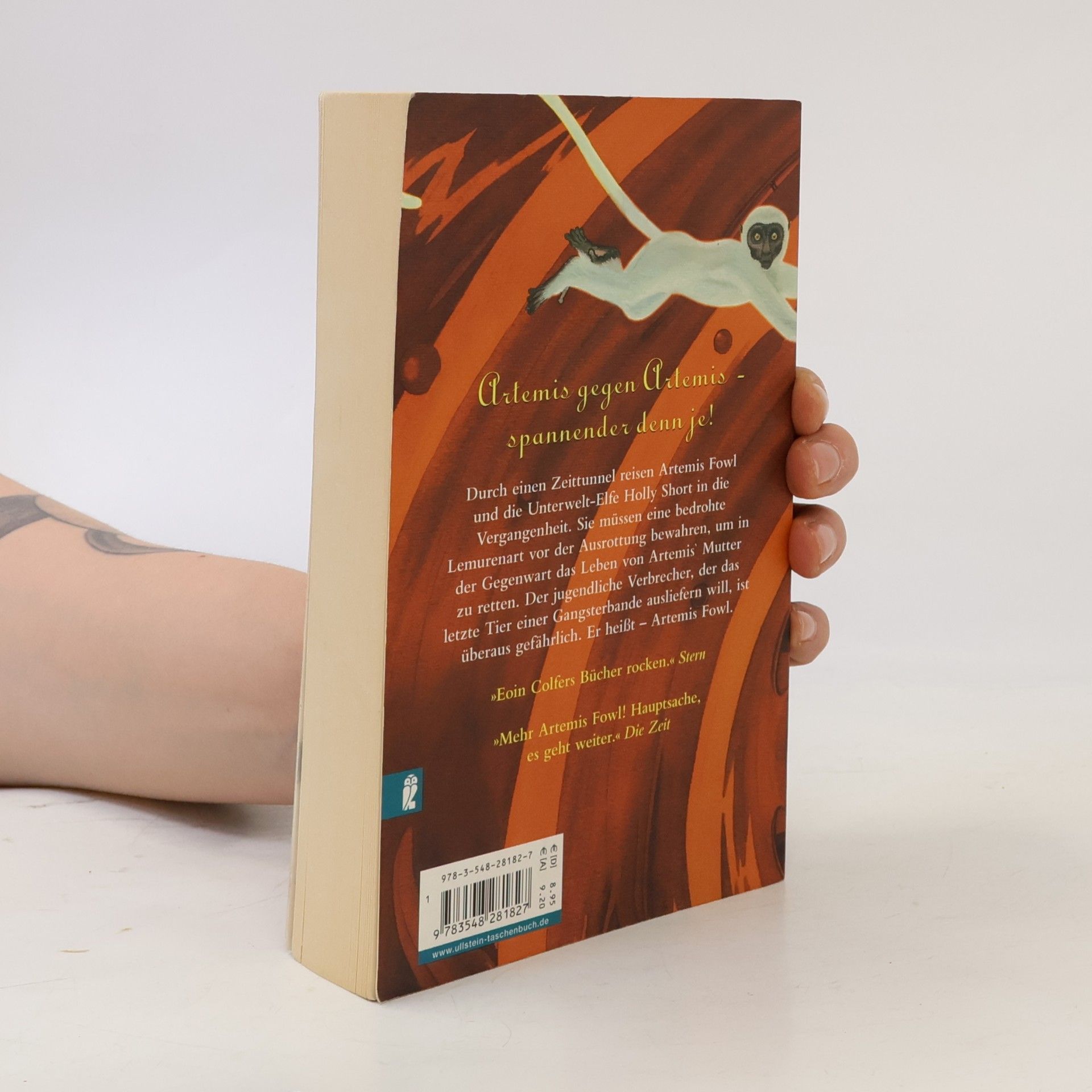 Eoin Colfer Artemis Fowl