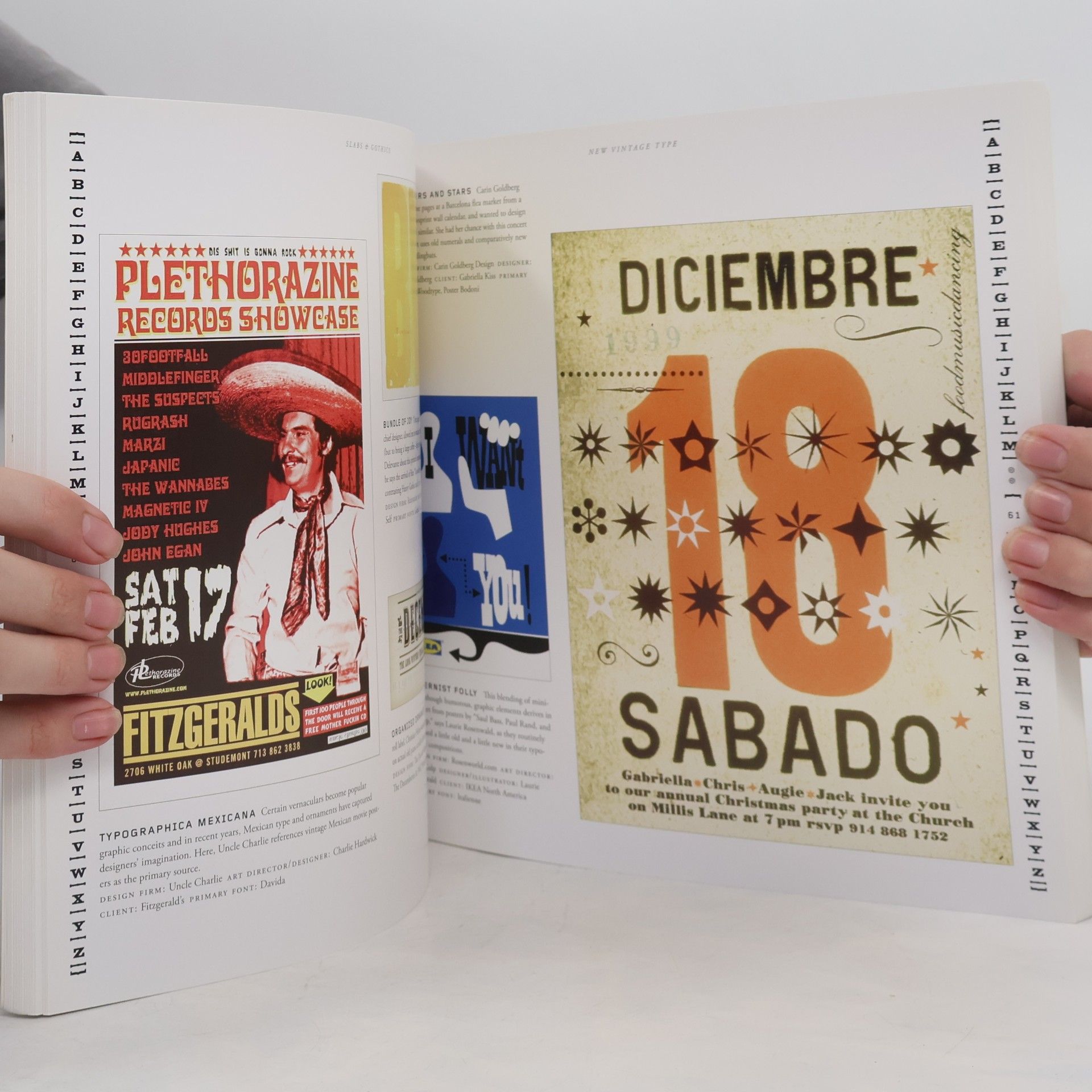 Steven Heller New vintage type : classic fonts for the digital age
