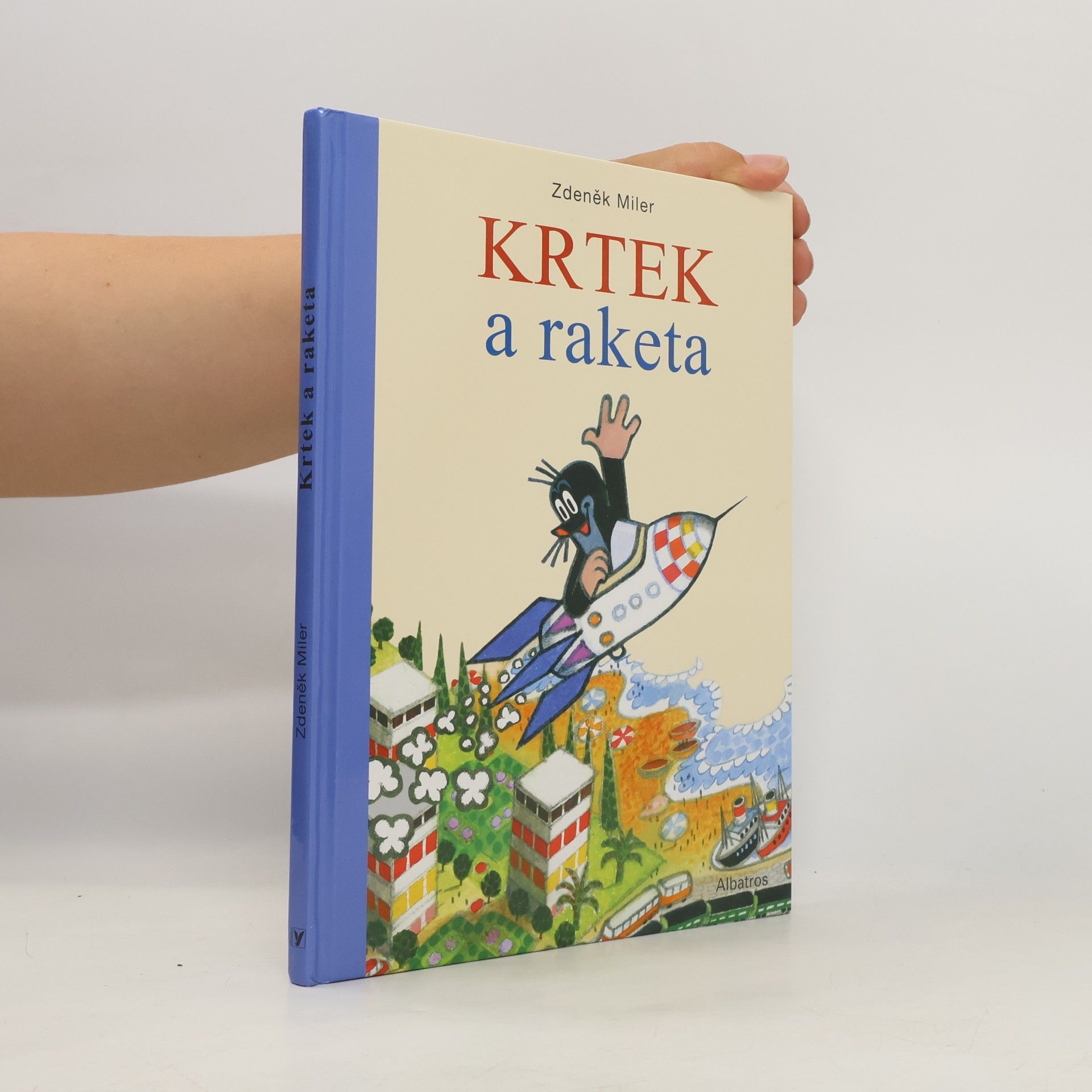 Hana Doskočilová Krtek a raketa