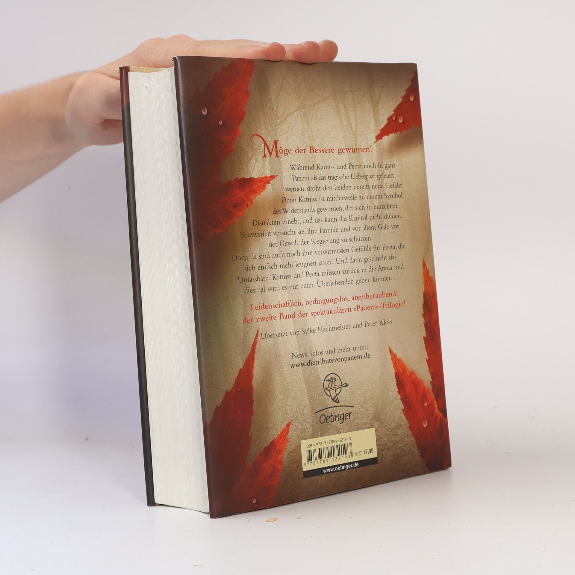 Suzanne Collins Die Tribute von Panem. Gefährliche Liebe