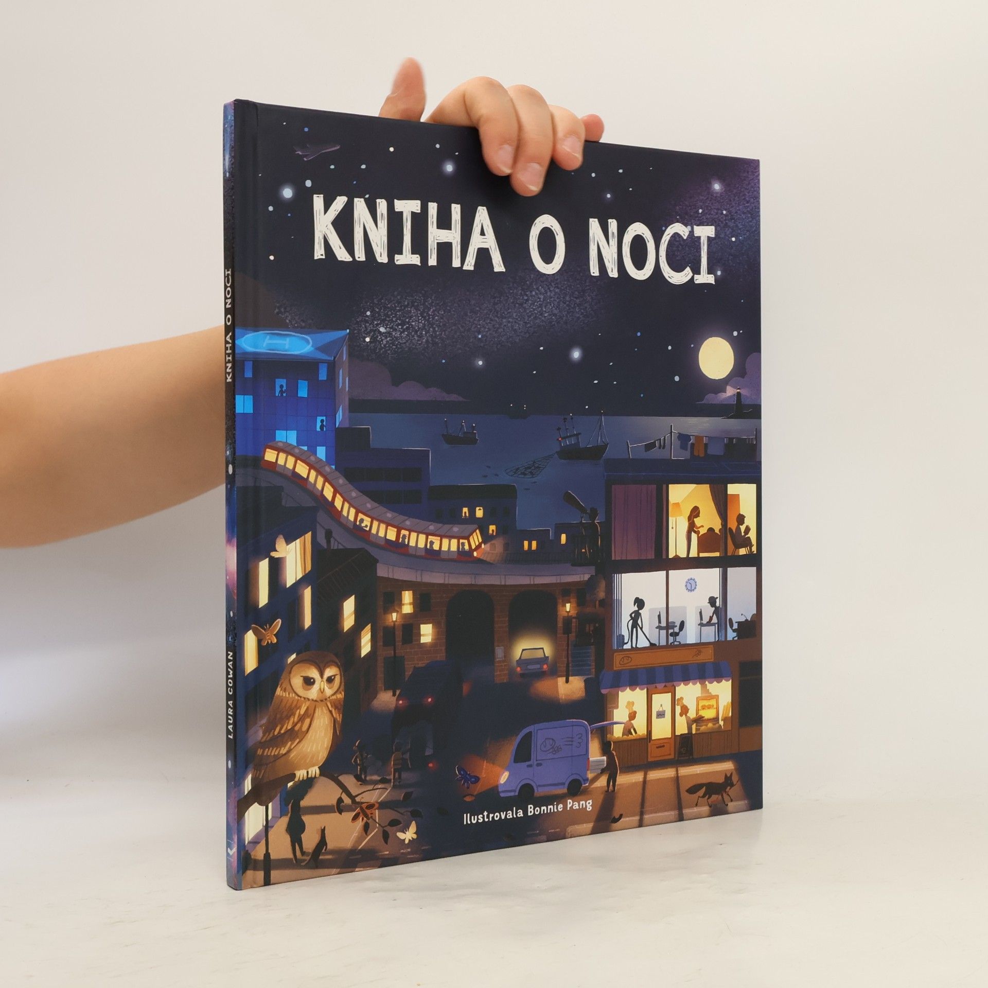 Bonnie Pang Kniha o noci