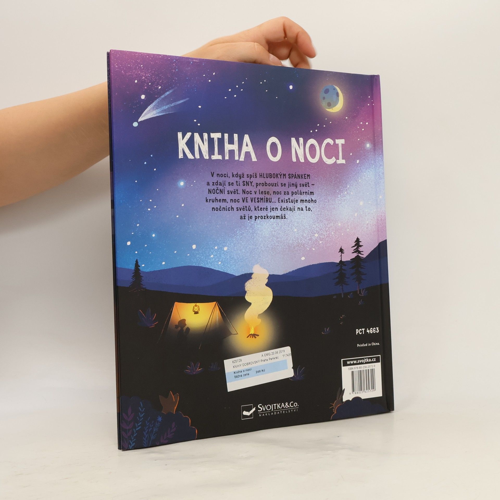 Bonnie Pang Kniha o noci