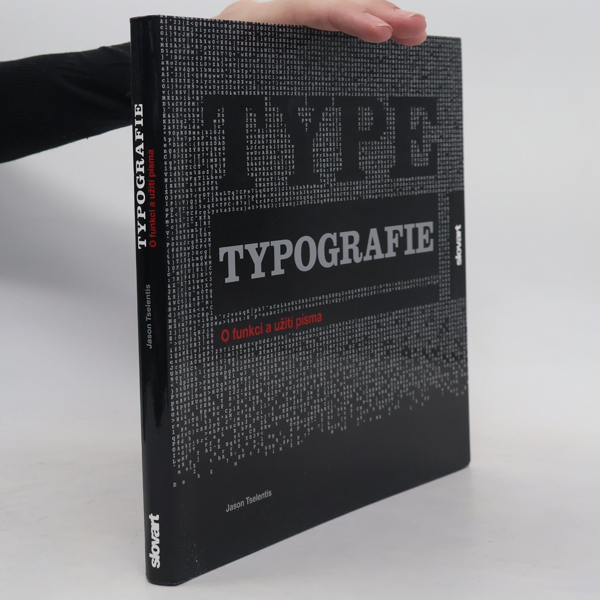 Jason Tselentis Typografie : o funkci a užití písma