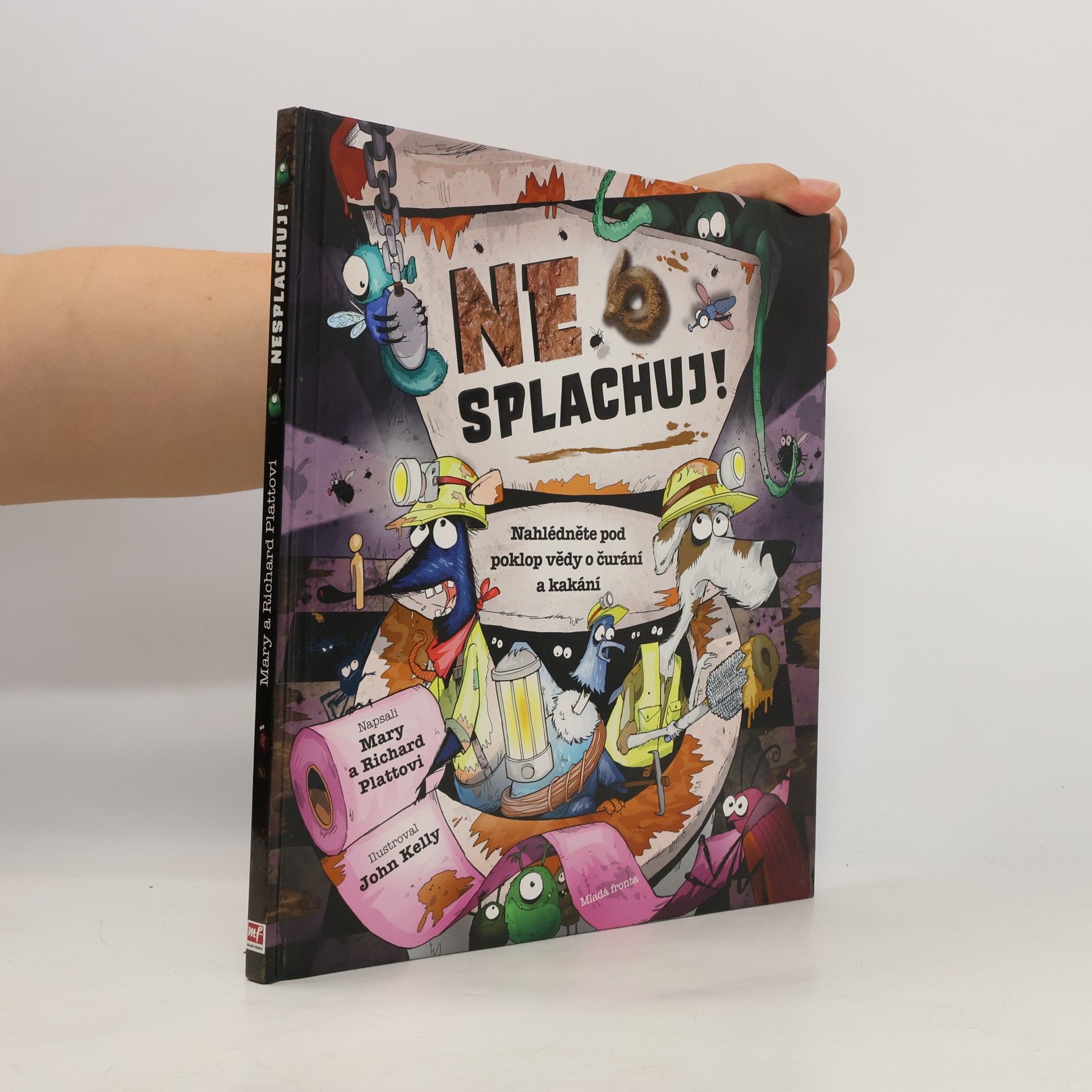 Nesplachuj! Nahlédněte pod poklop vědy o čurání a kakání