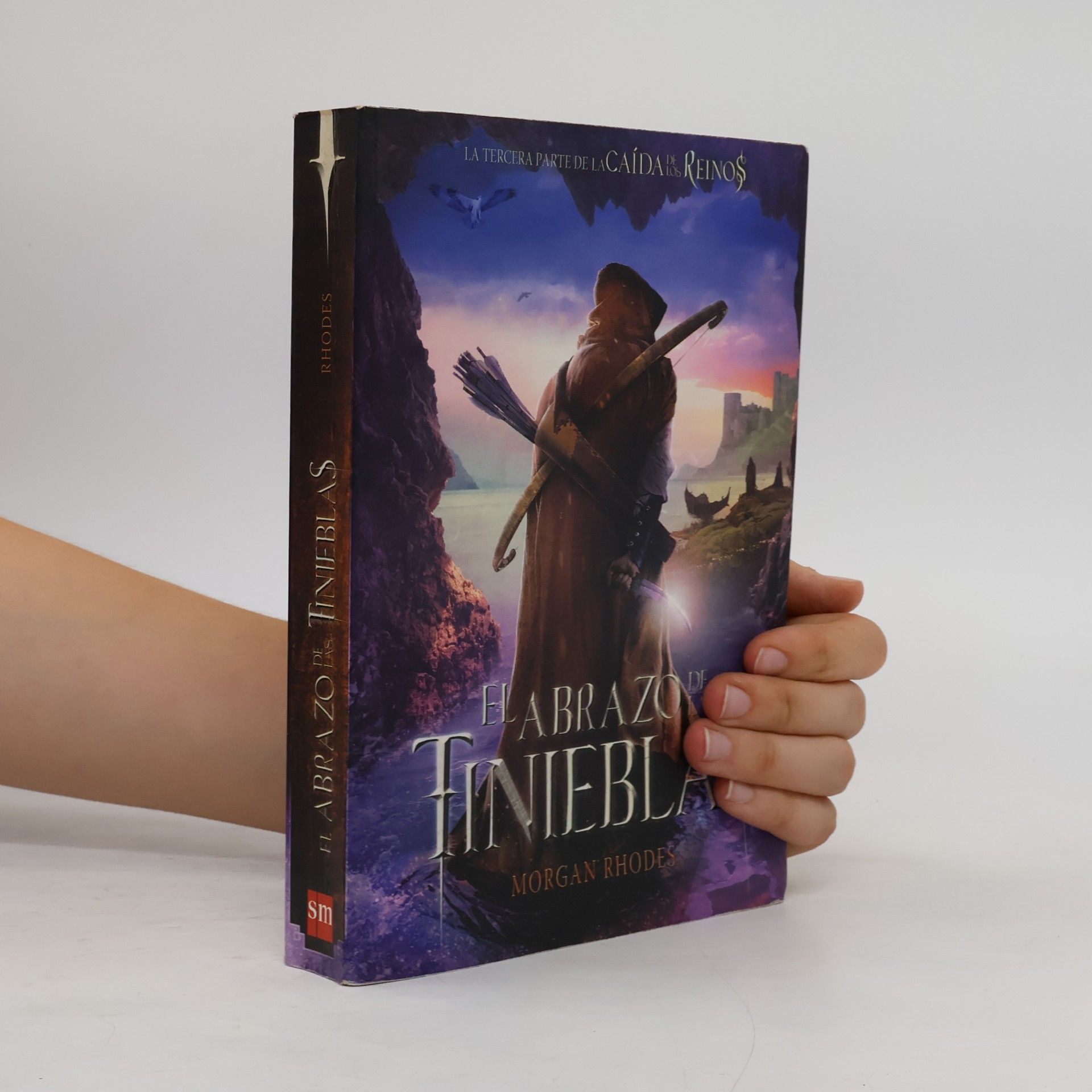 Ana Isabel Hernández de Deza La Caída de los Reinos - 3: El abrazo de las tinieblas