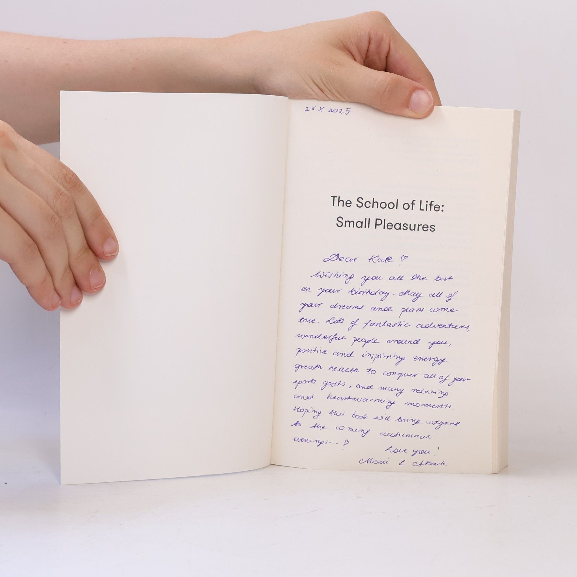 The School of Life The School of Life: Small Pleasures - what makes life truly valuable