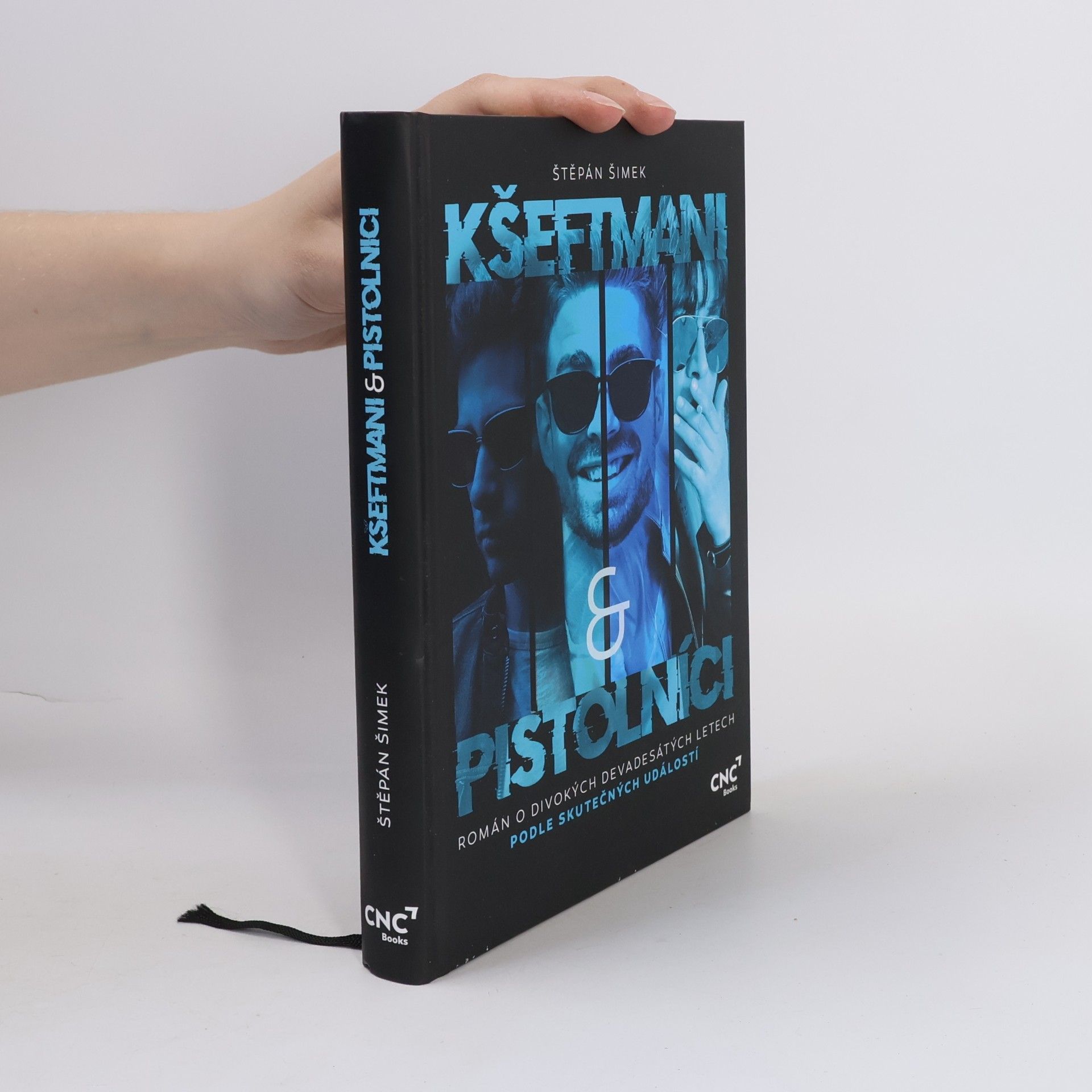 Štěpán Šimek Kšeftmani & pistolníci