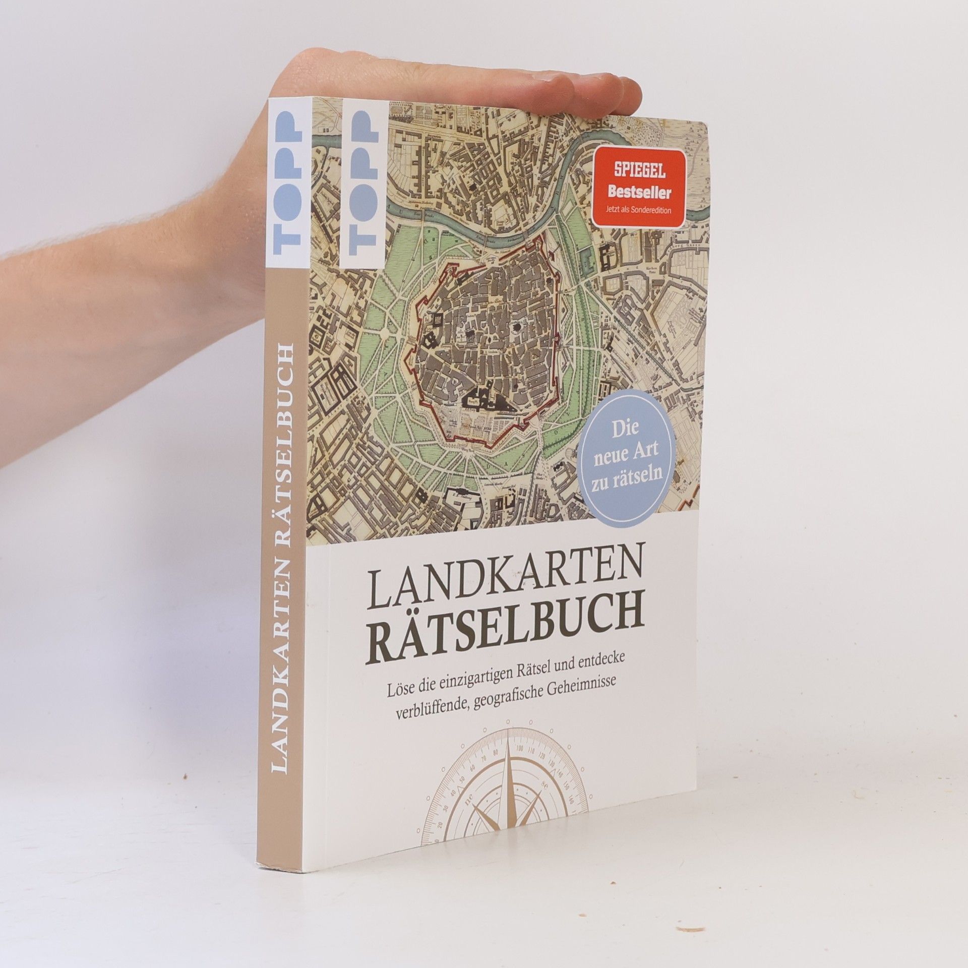 Autorenkollektiv Landkarten Rätselbuch