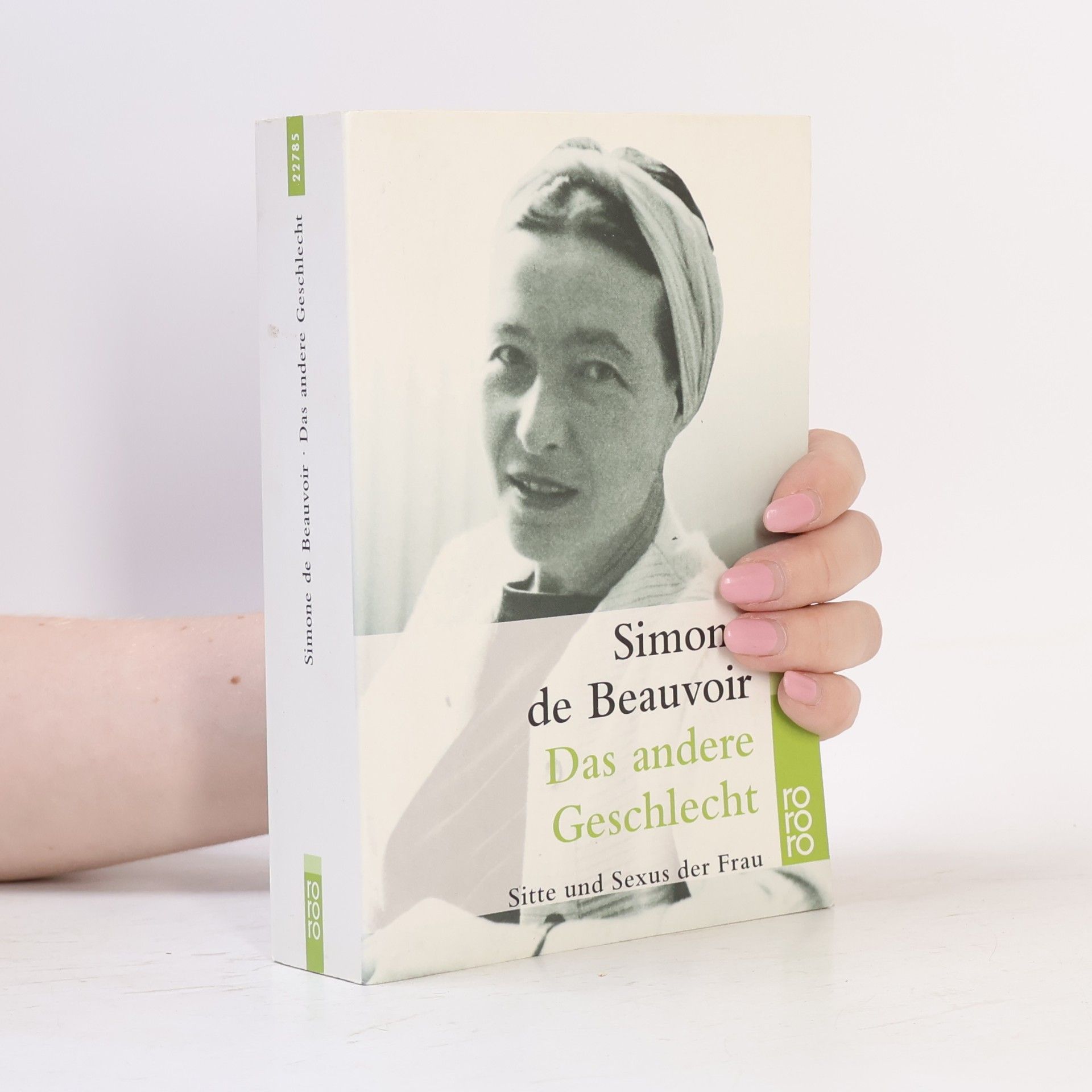 Simone Beauvoir Das andere Geschlecht