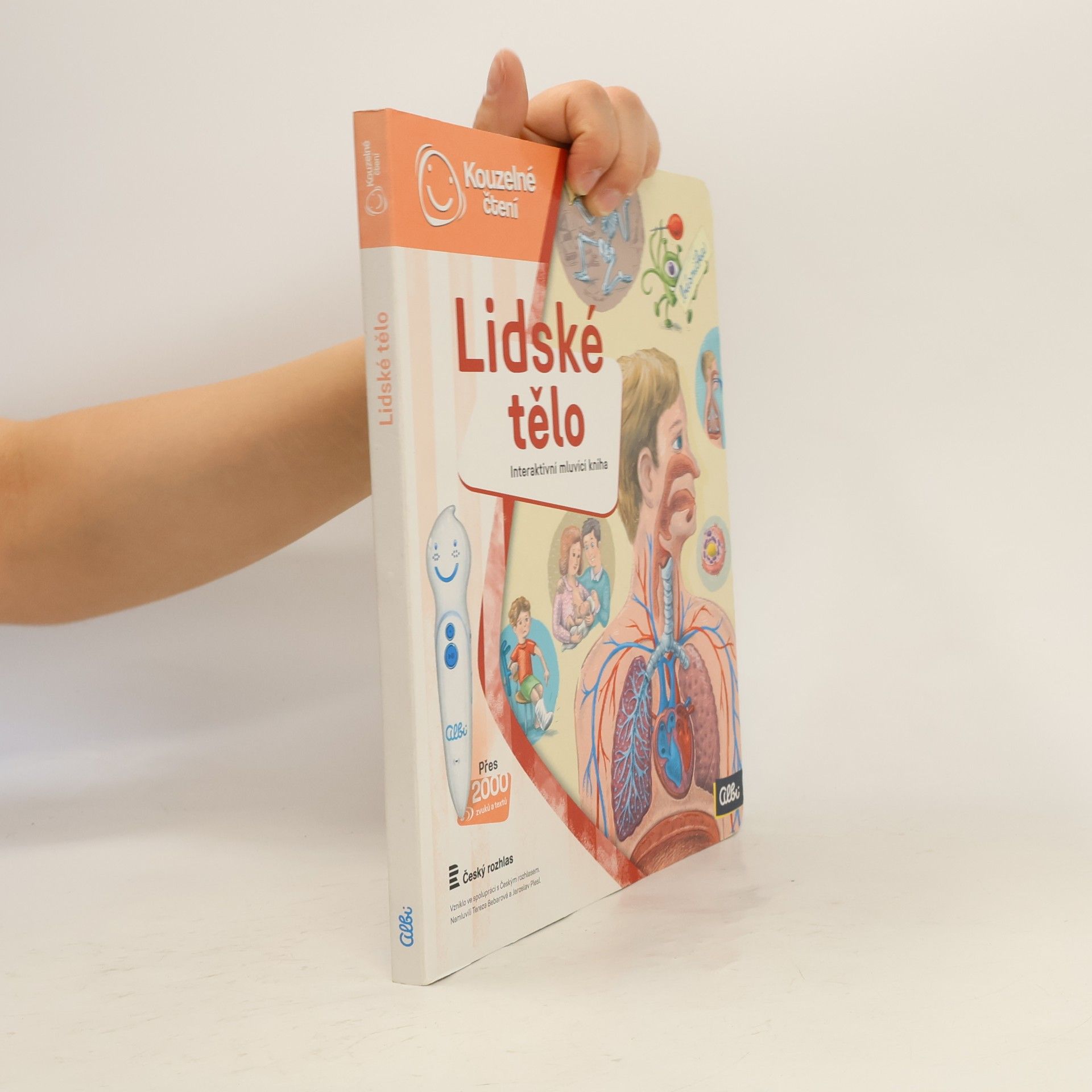 Lucie Ujcová Lidské tělo