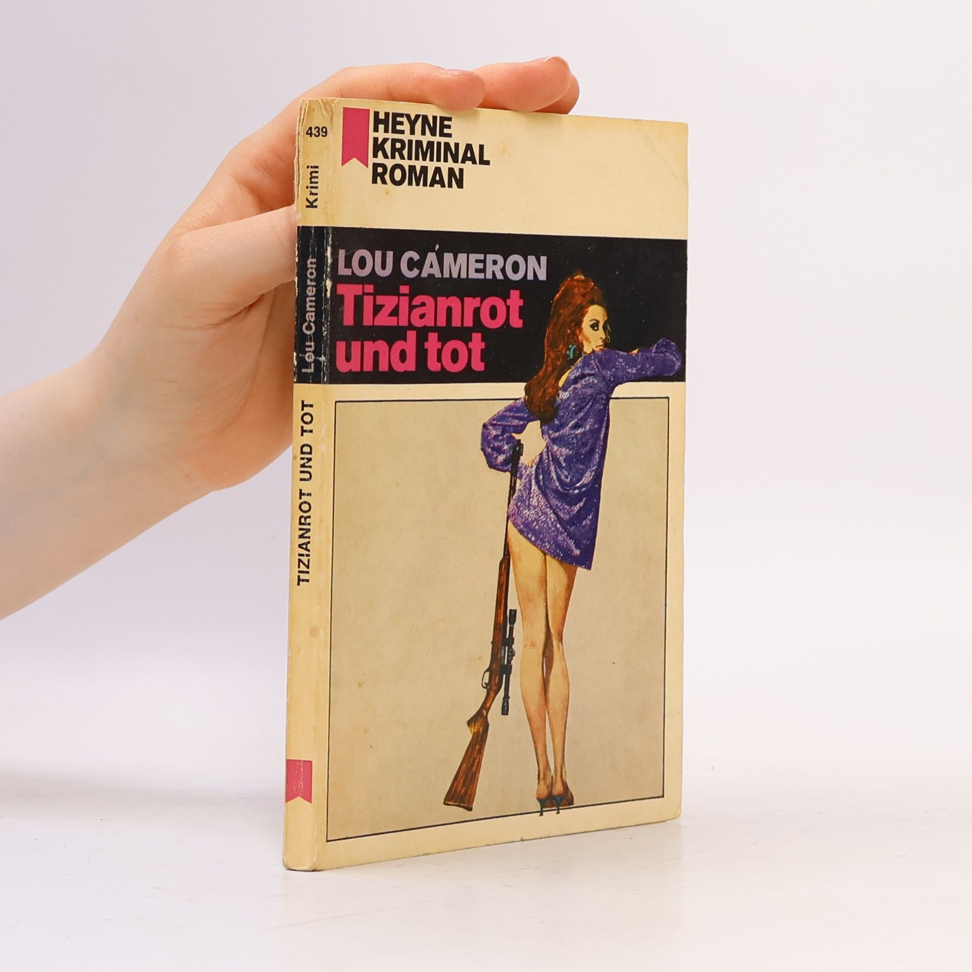 Lou Cameron Tizianrot und tot