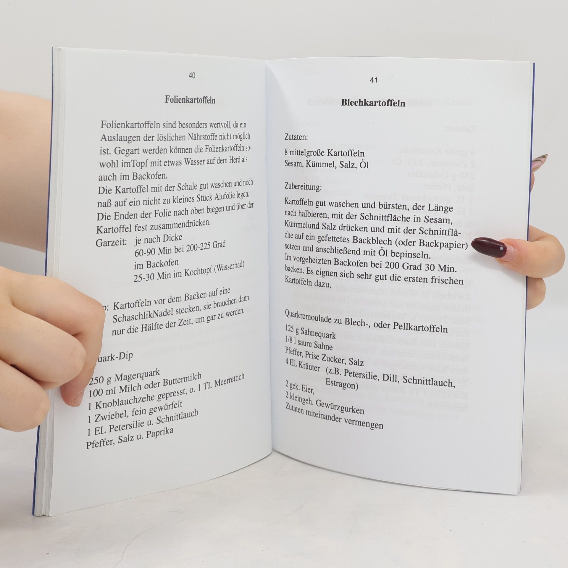 Autorenkollektiv Kartoffelrezepte und Partysuppen