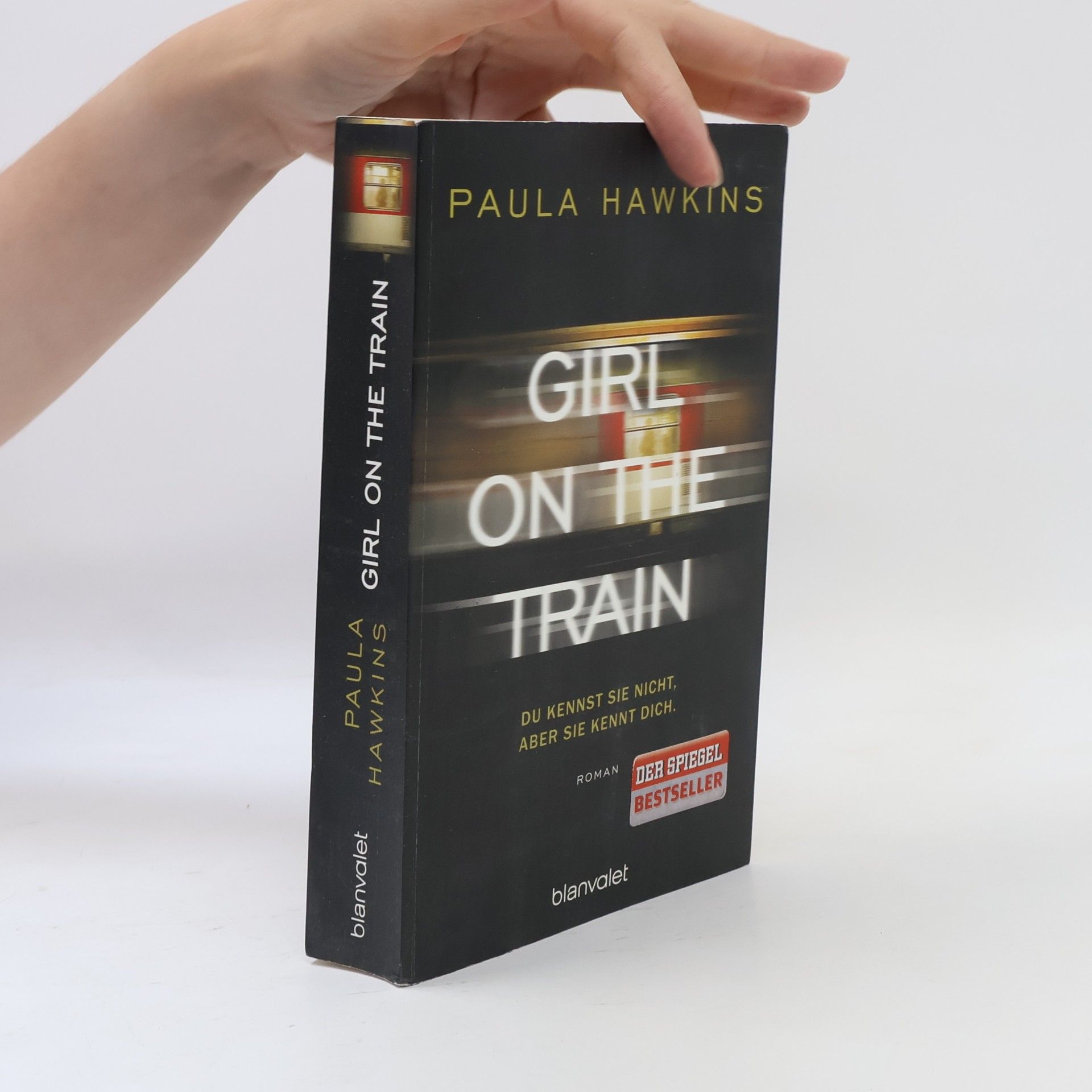 Paula Hawkins Girl on the Train