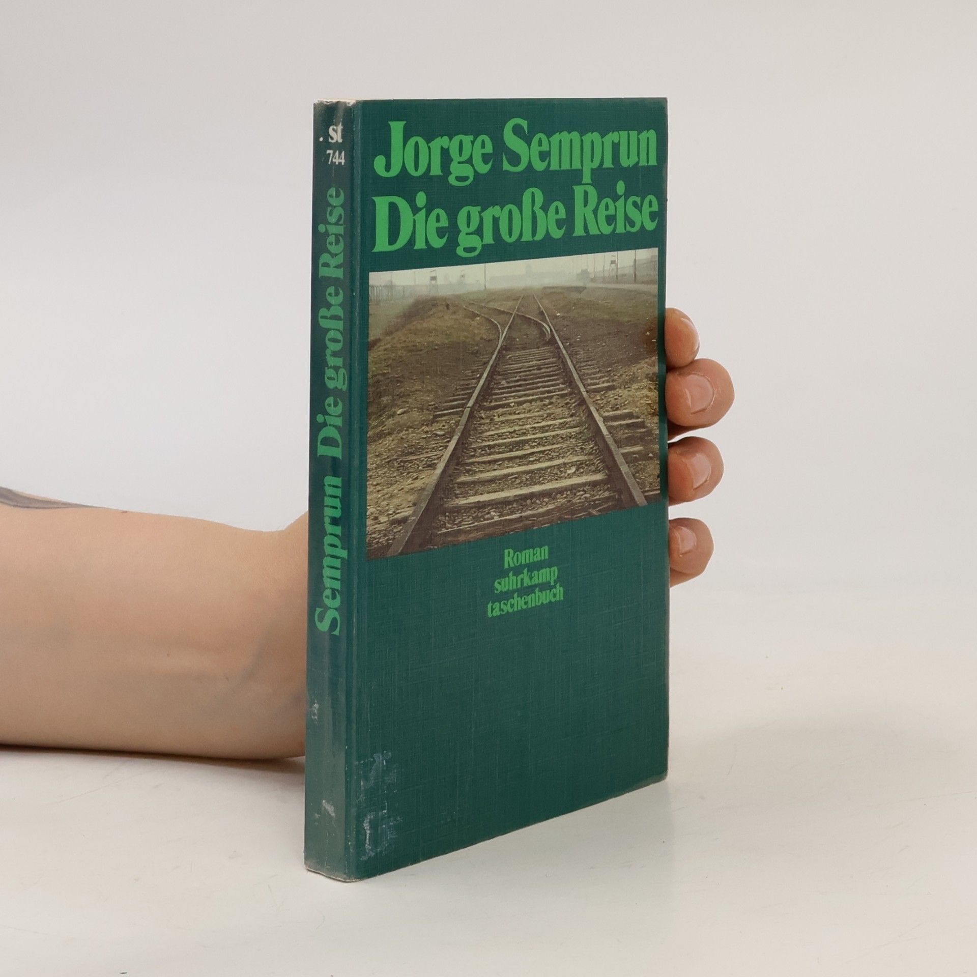 Jorge Semprún Die große Reise