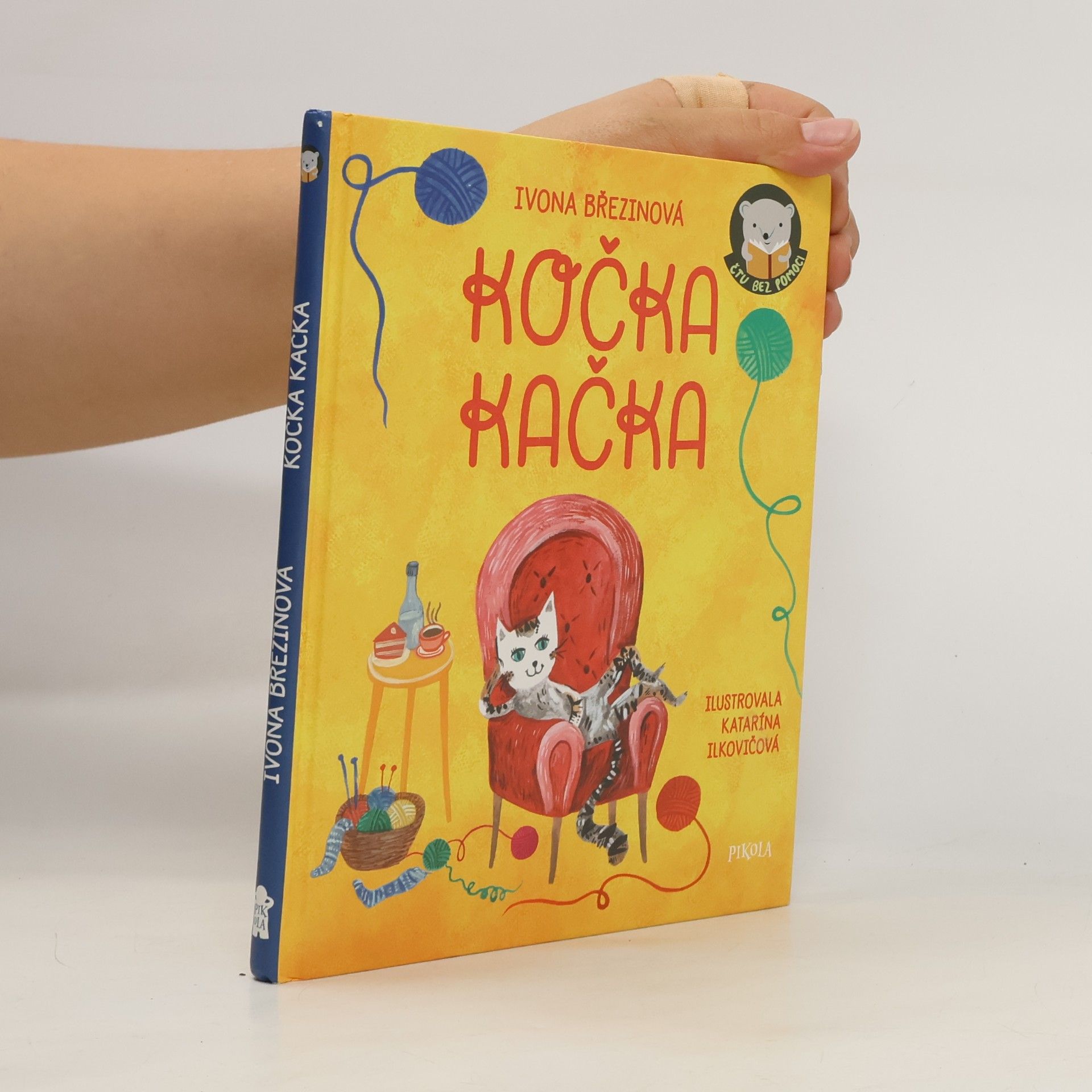 Katarína Ilkovičová Kočka Kačka