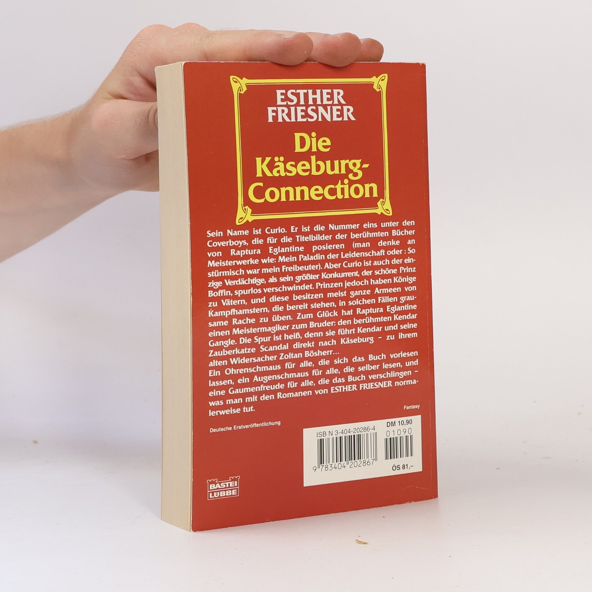 Esther Friesner Die Käseburg-Connection.