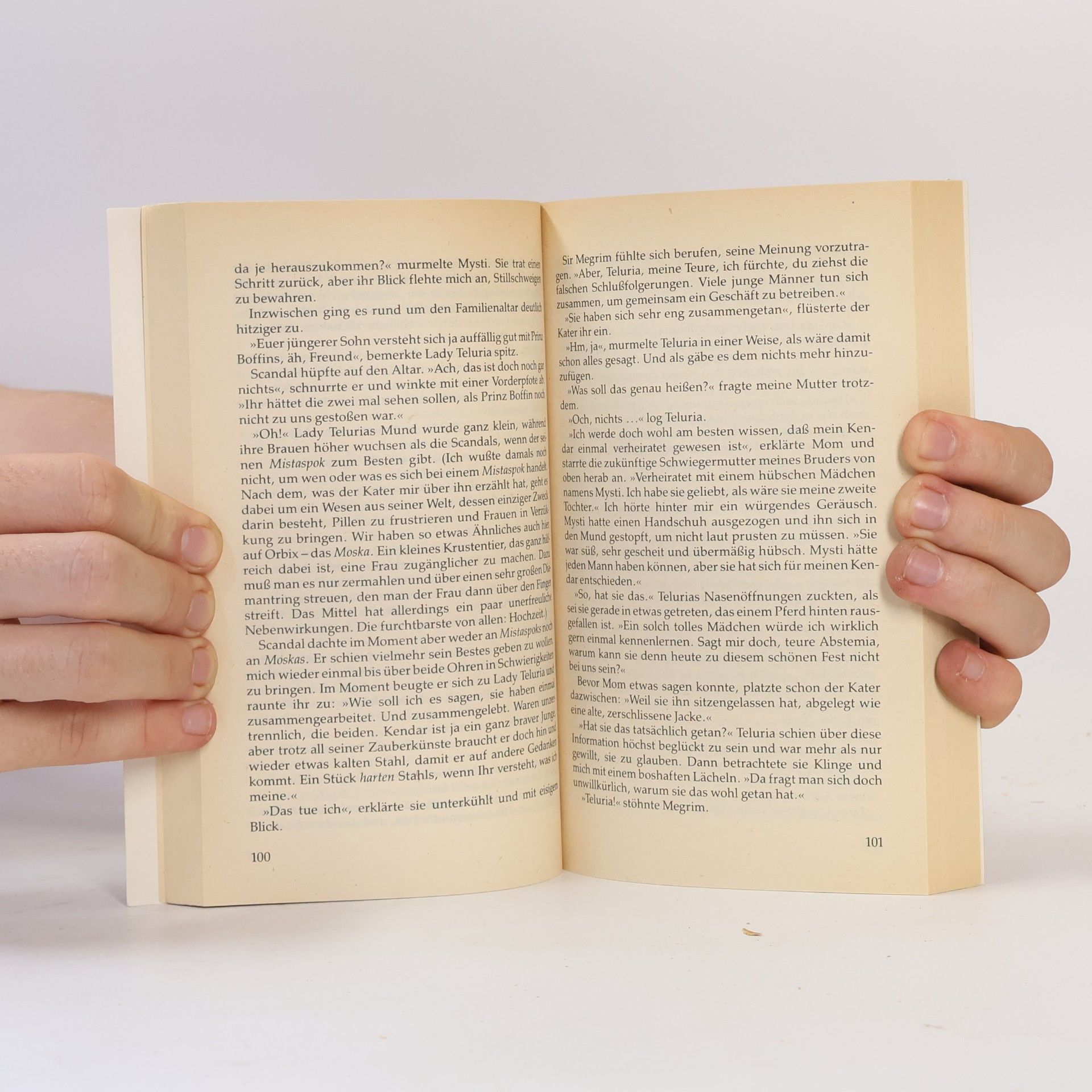 Esther Friesner Die Käseburg-Connection.
