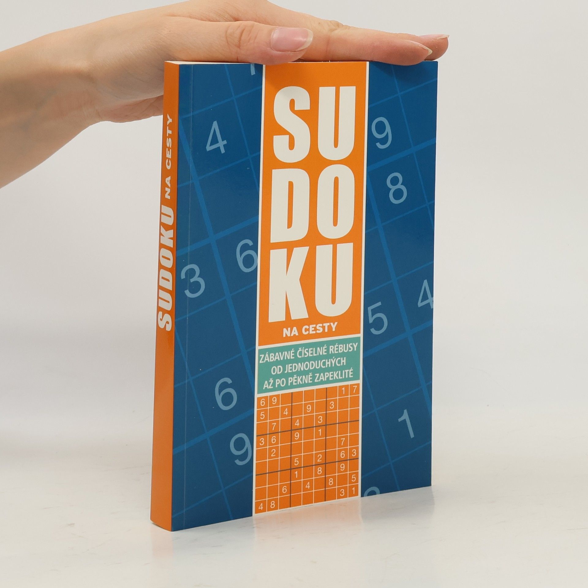 Kolektiv autorů Sudoku na cesty