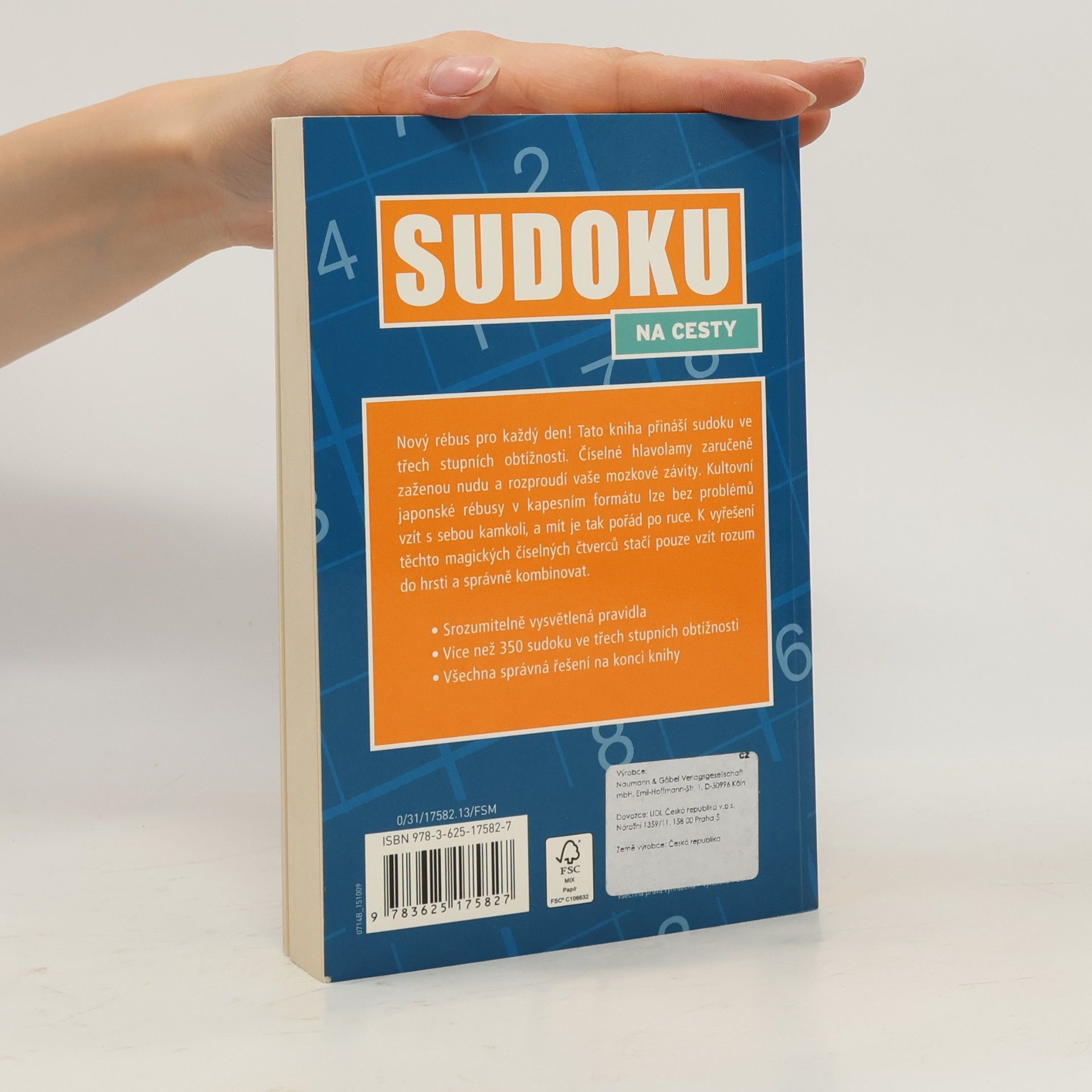 Kolektiv autorů Sudoku na cesty