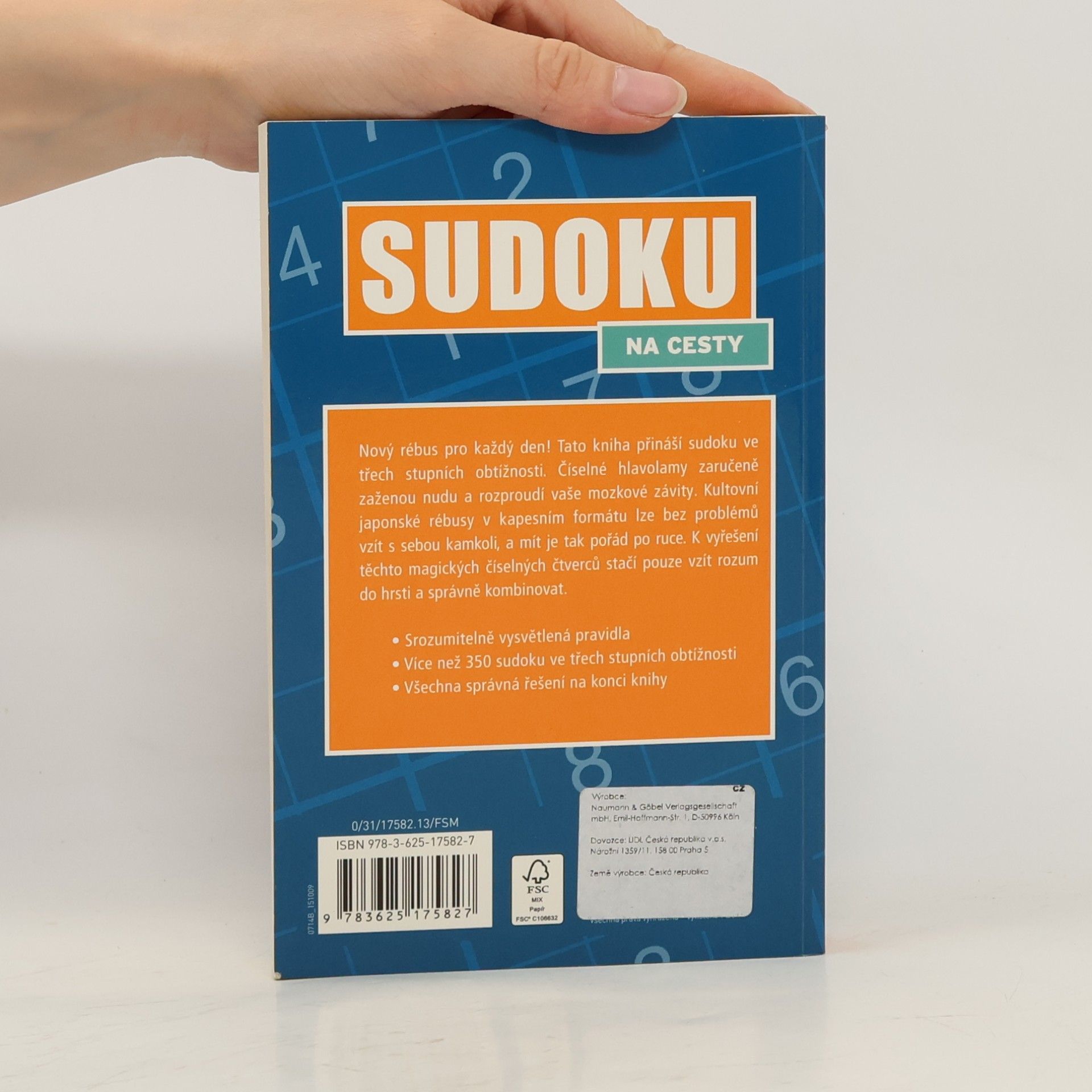 Kolektiv autorů Sudoku na cesty