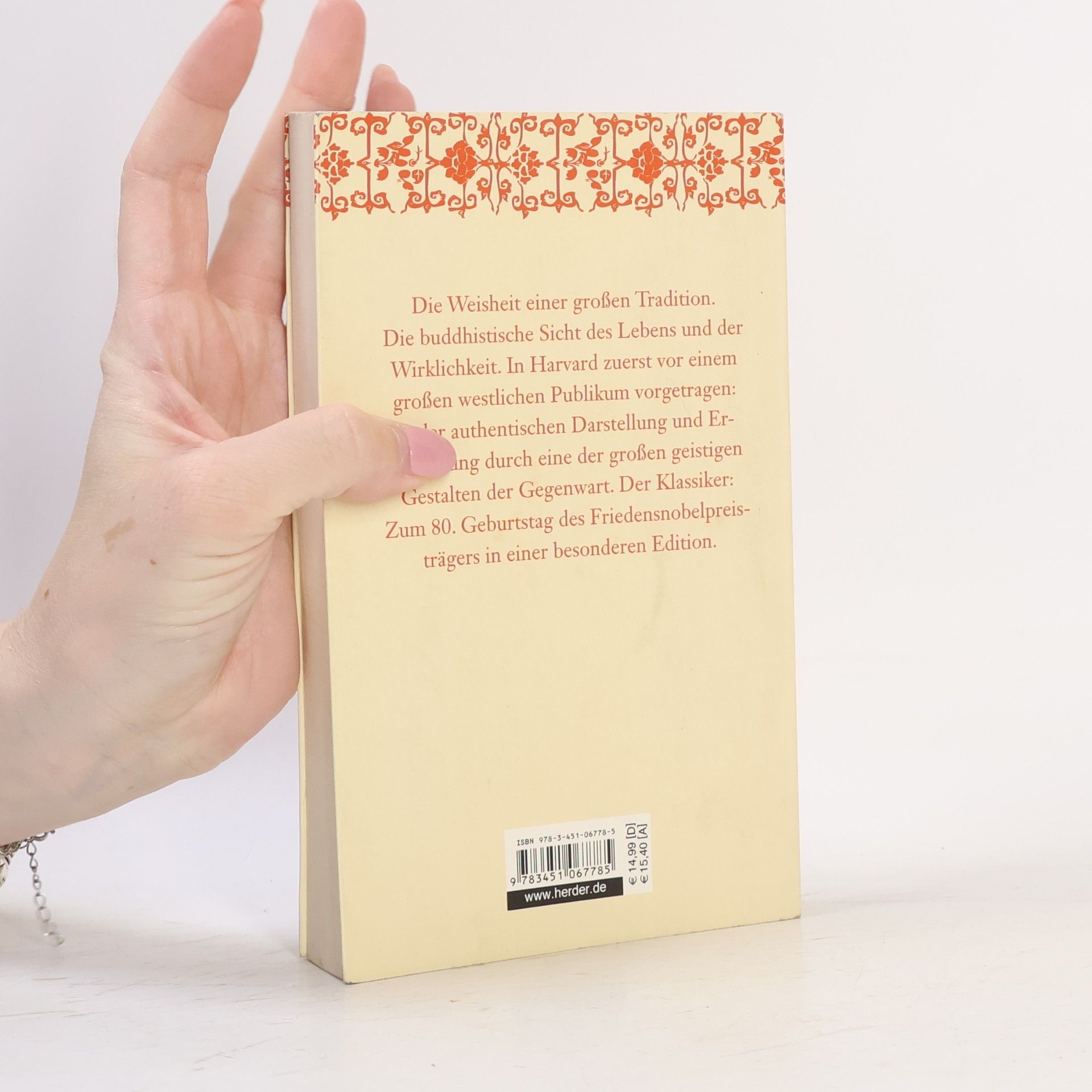 Dalai Lama XIV. Einführung in den Buddhismus