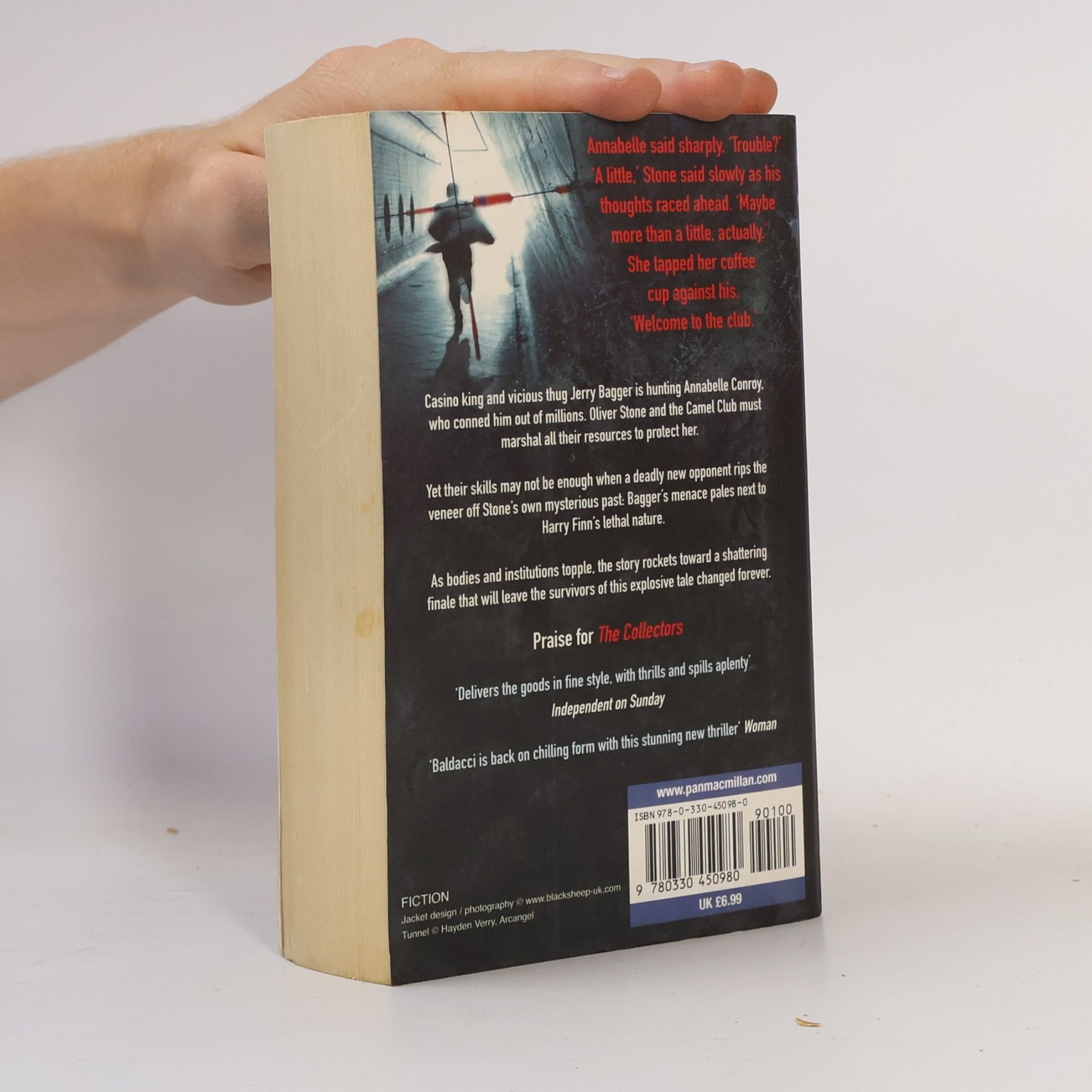 David Baldacci Stone Cold