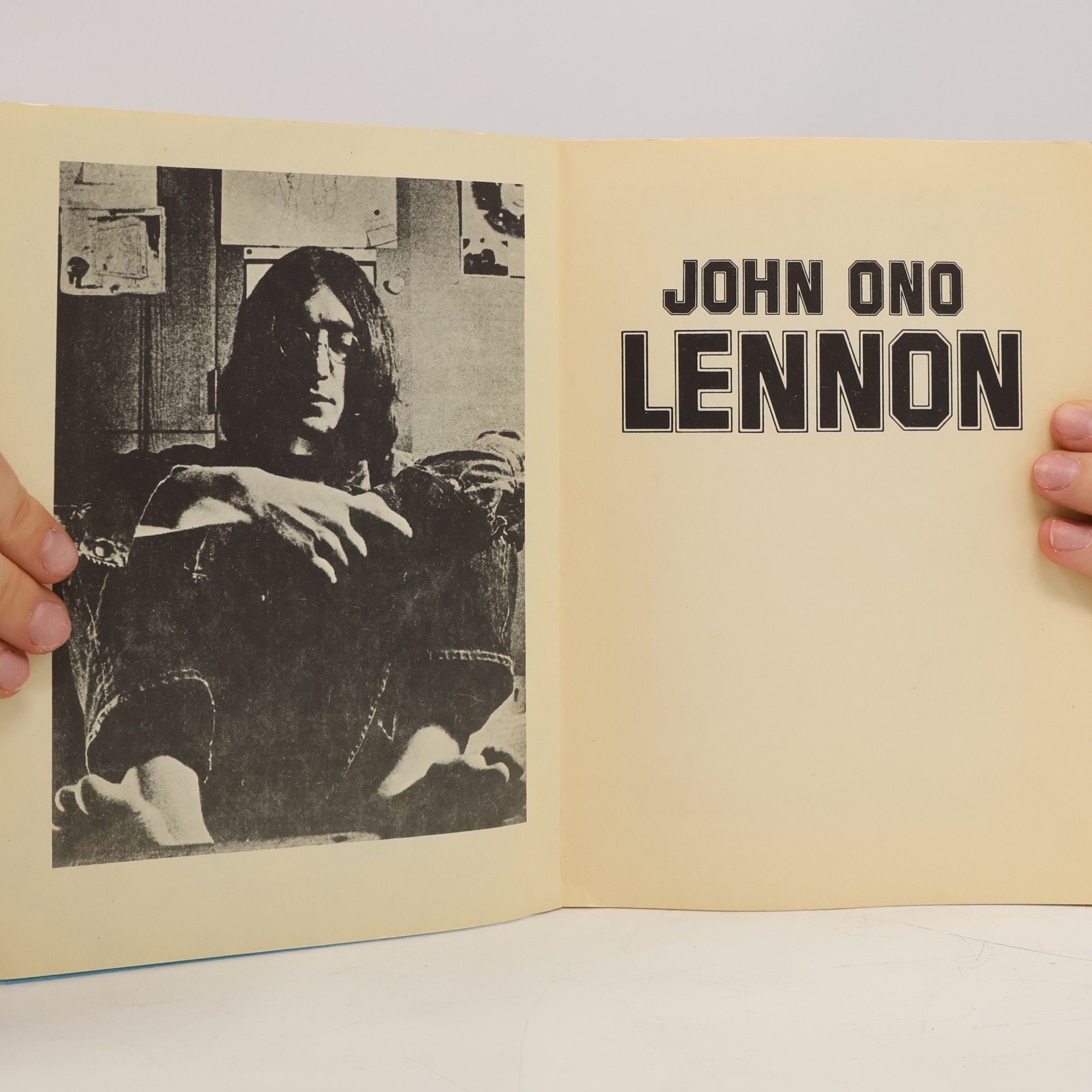Lubor Šonka John Ono Lennon