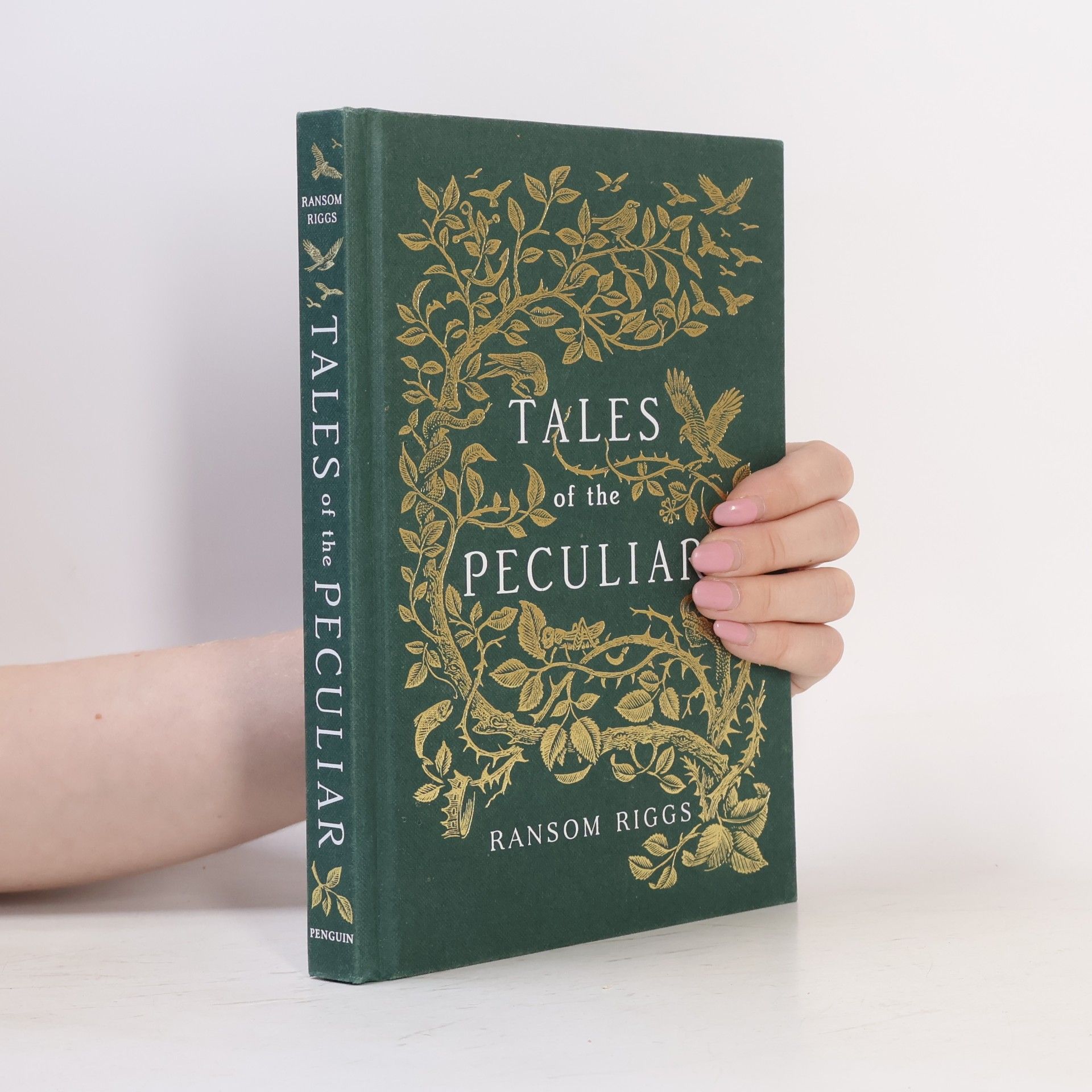 Ransom Riggs Tales of the Peculiar
