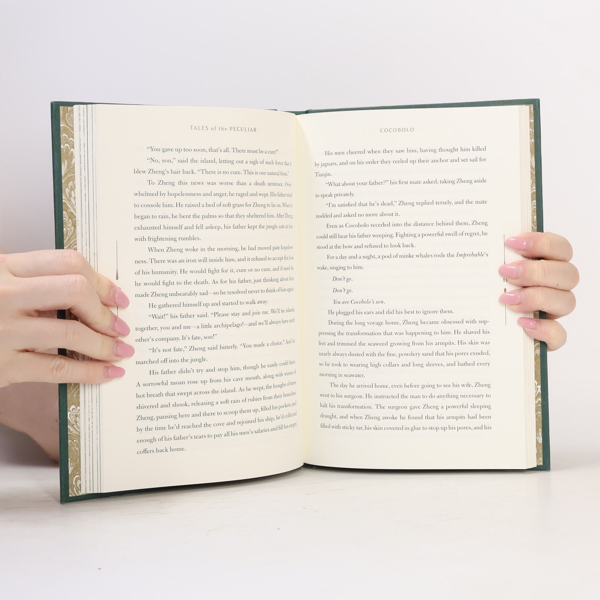 Ransom Riggs Tales of the Peculiar