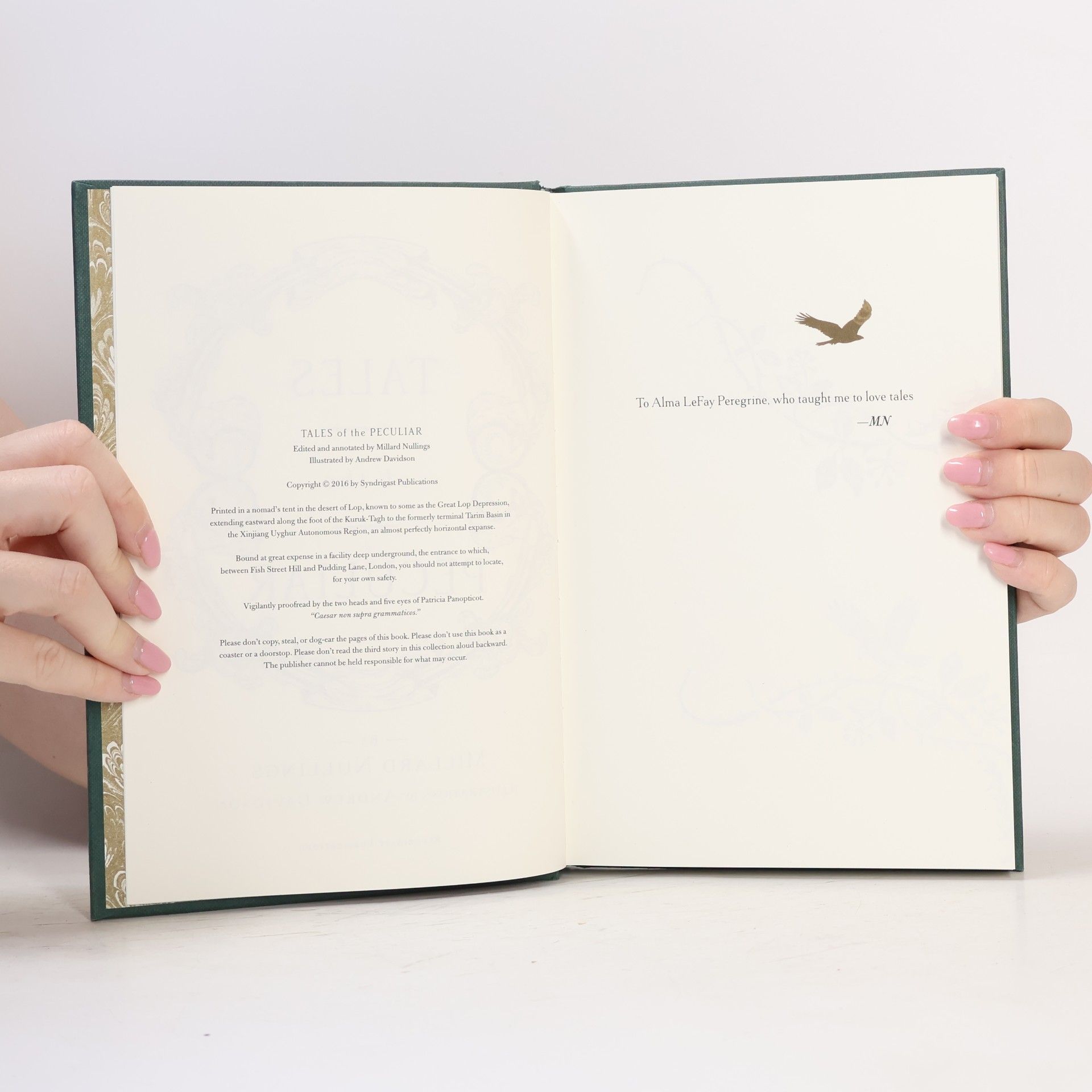 Ransom Riggs Tales of the Peculiar