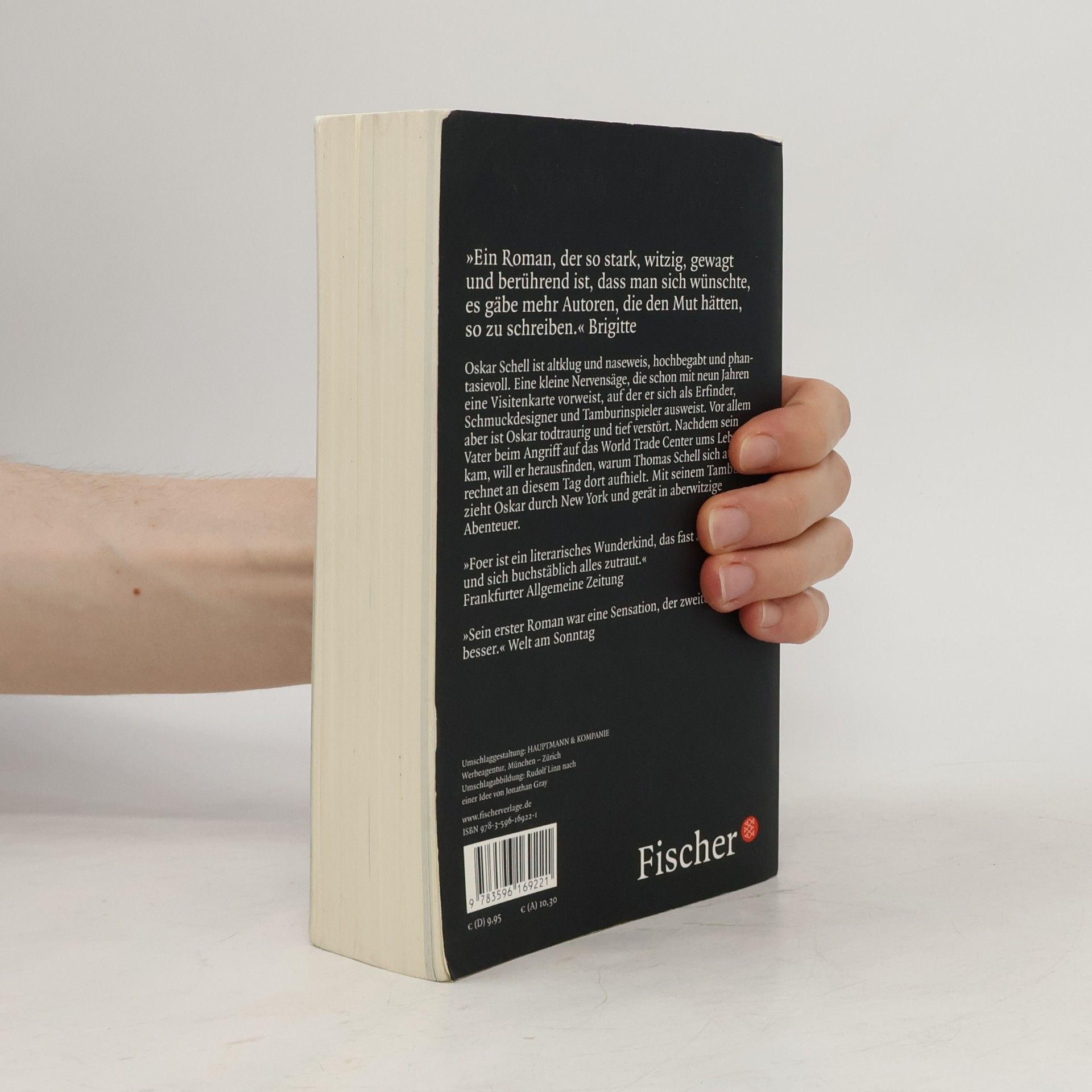 Jonathan Safran Foer Extrem laut und unglaublich nah
