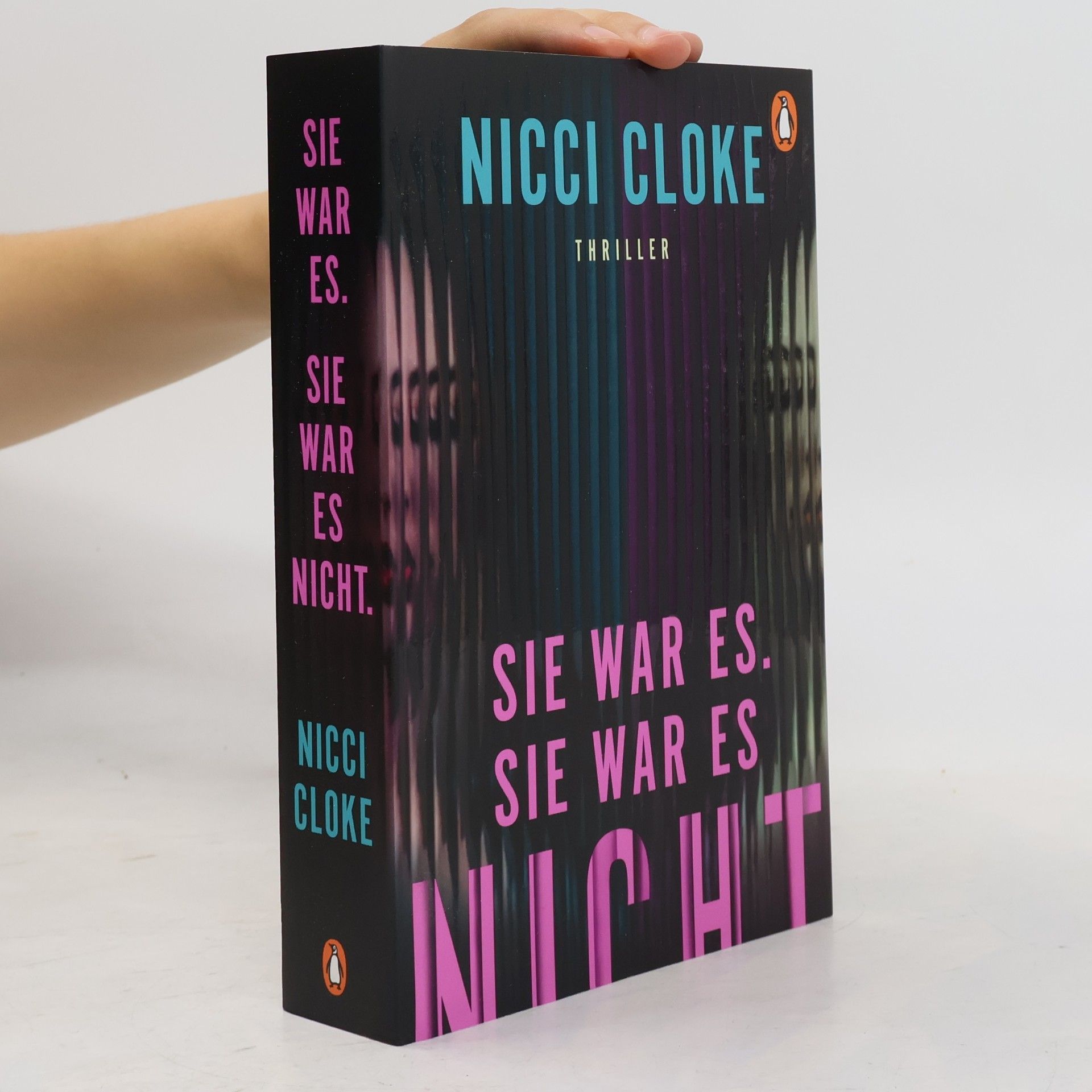 Nicci Cloke Sie war es. Sie war es nicht.
