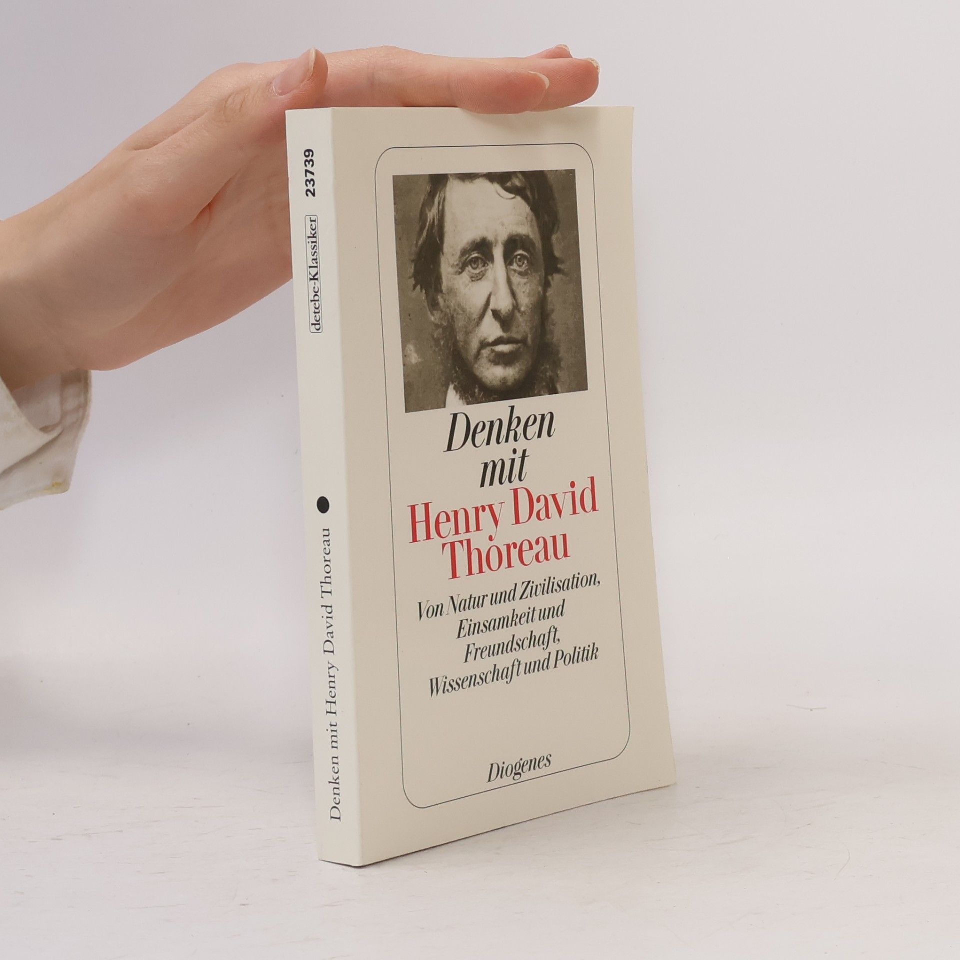 Henry David Thoreau Denken mit Henry David Thoreau