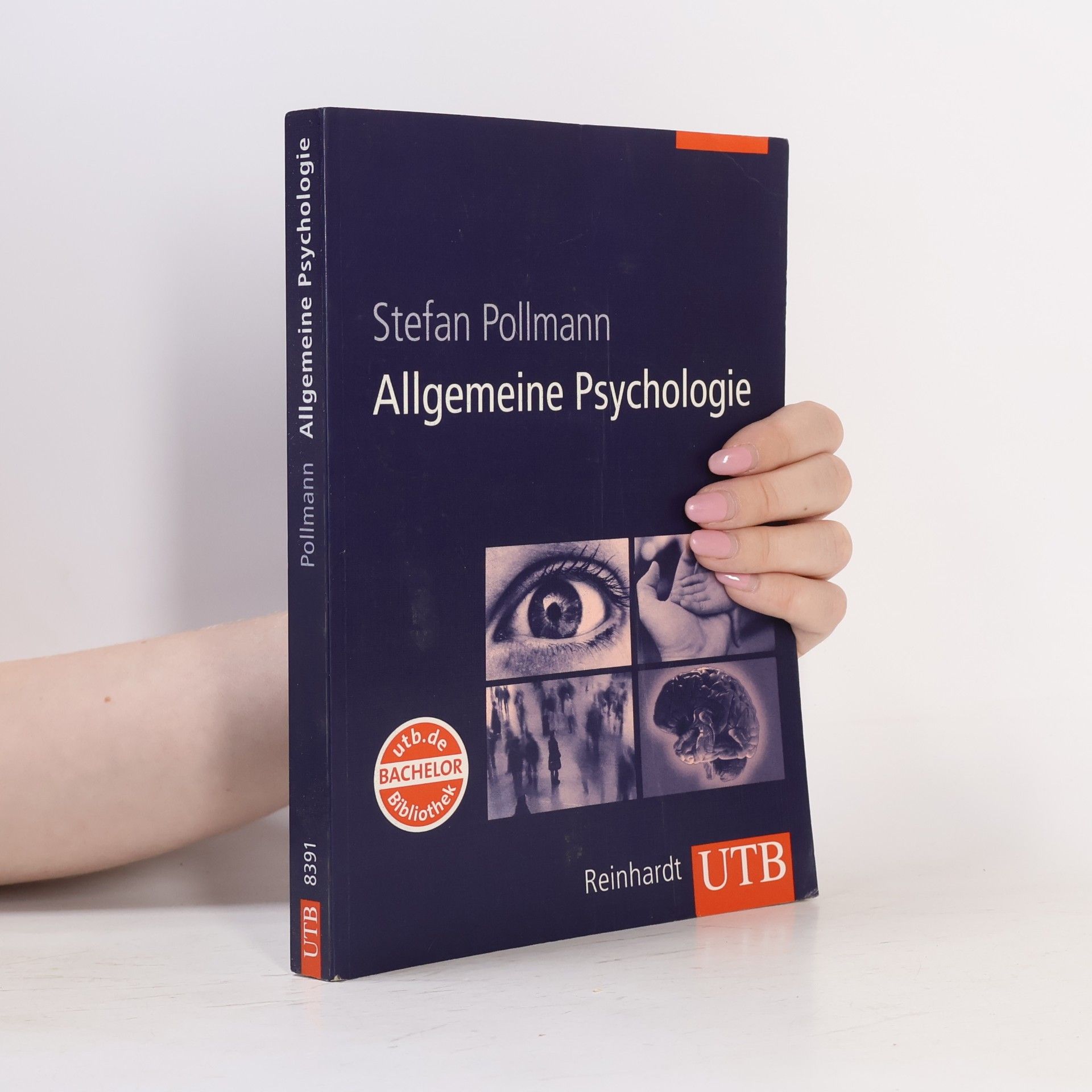 Stefan Pollmann Allgemeine Psychologie