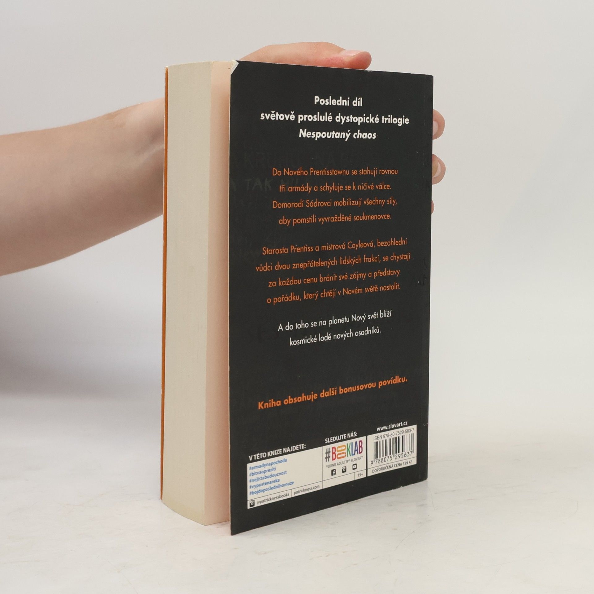 Patrick Ness Probuď monstrum