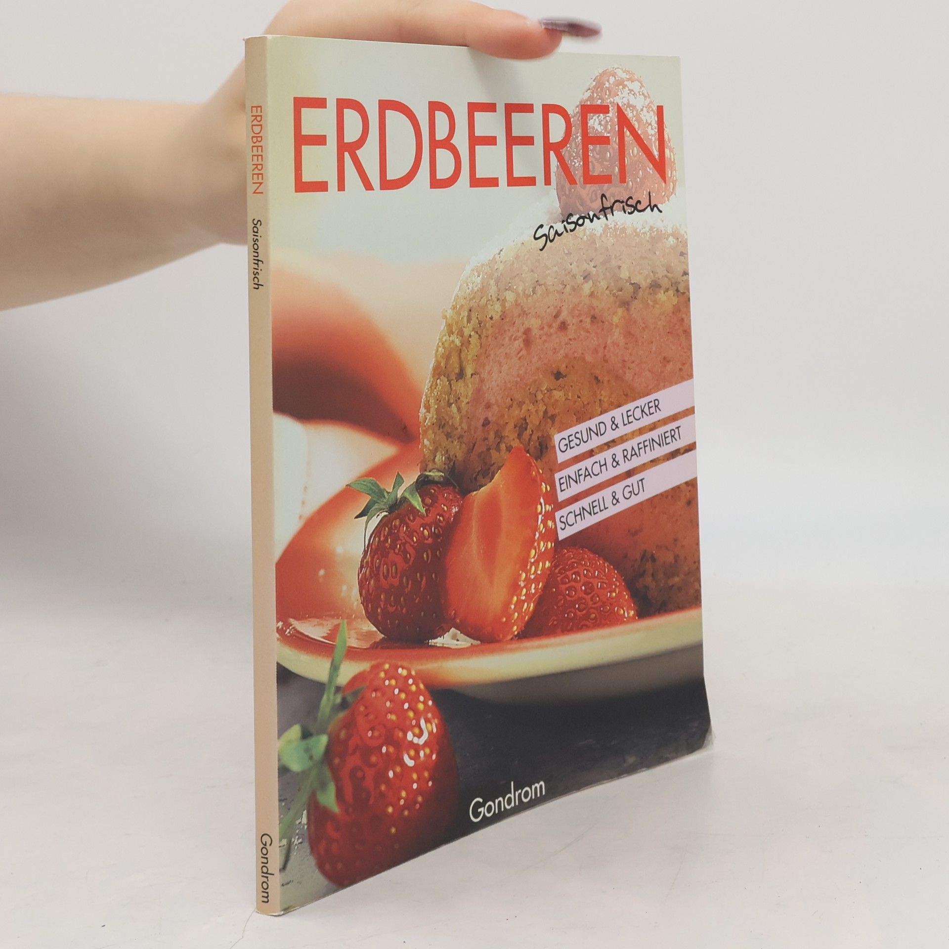 Erdbeeren saisonfrisch
