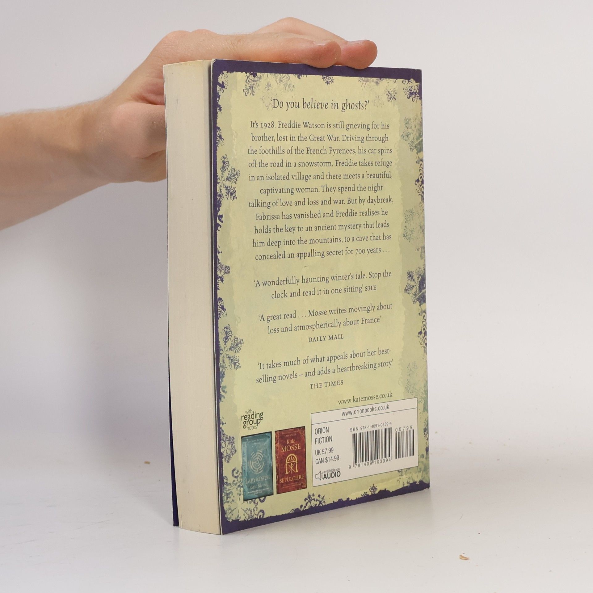 Kate Mosse The winter ghosts