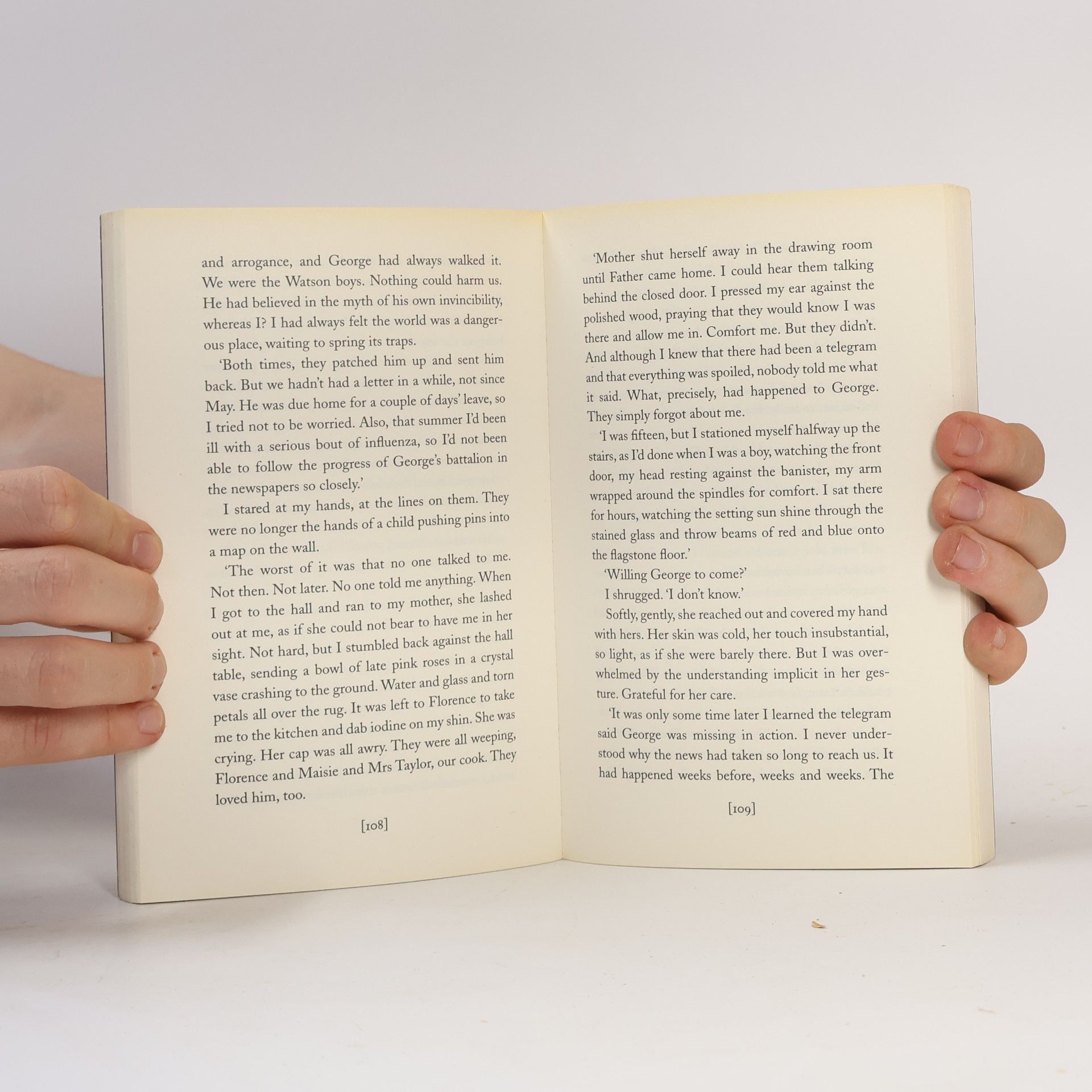 Kate Mosse The winter ghosts