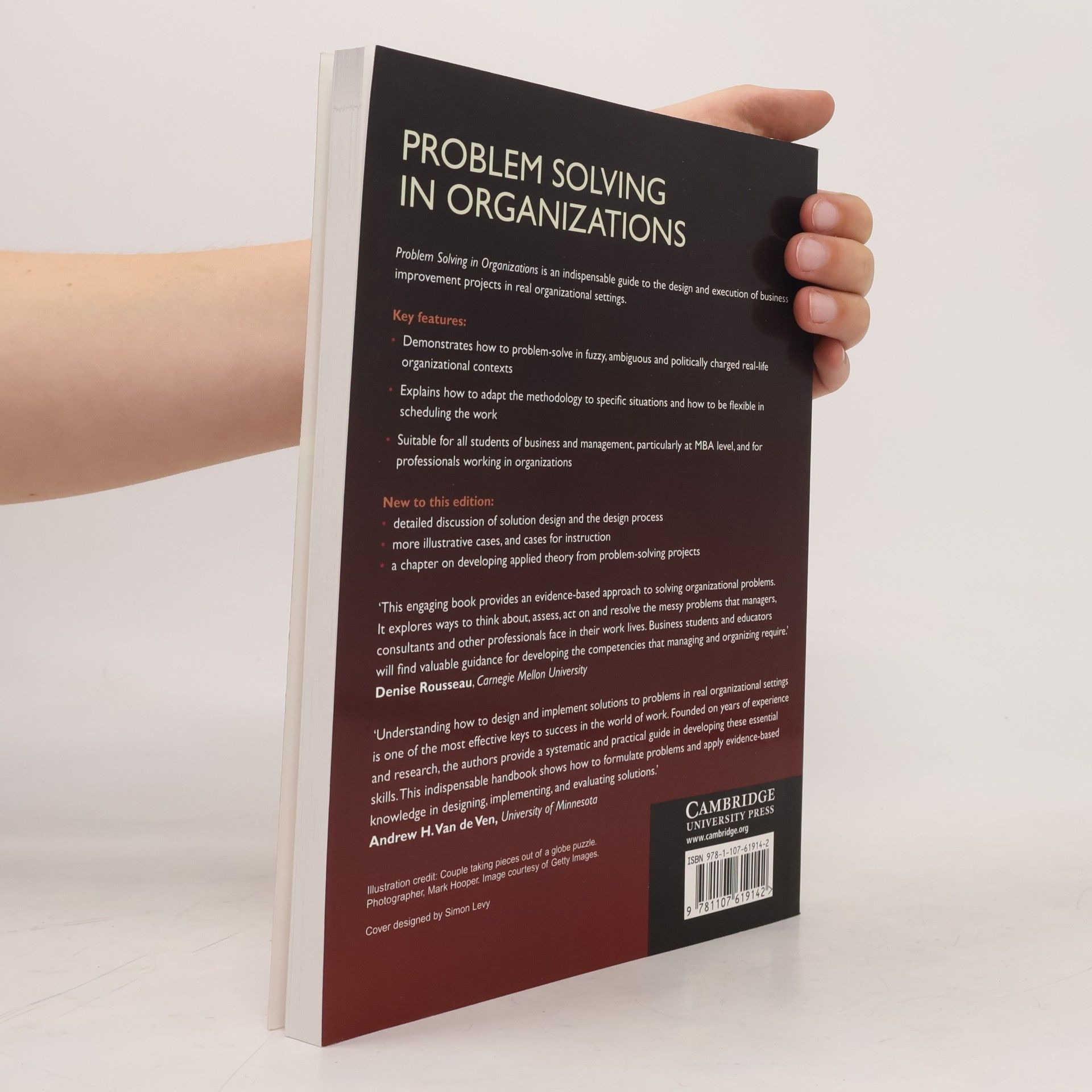 Joan Ernst van Aken Problem Solving in Organizations