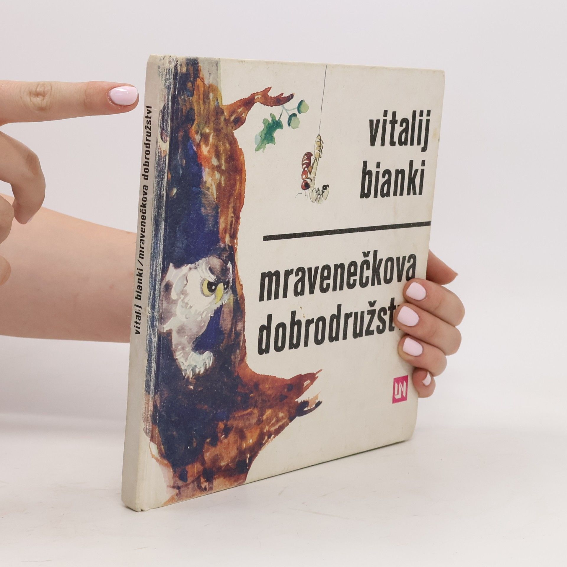 Vitaly Bianki Mravenečkova dobrodružství
