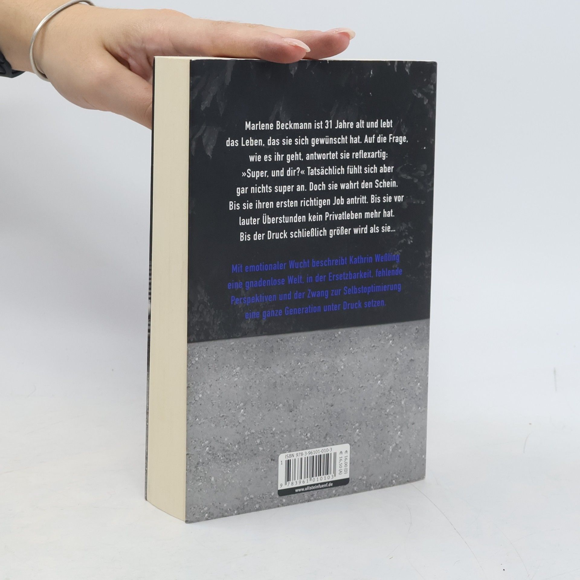 Kathrin Weßling Super und dir?