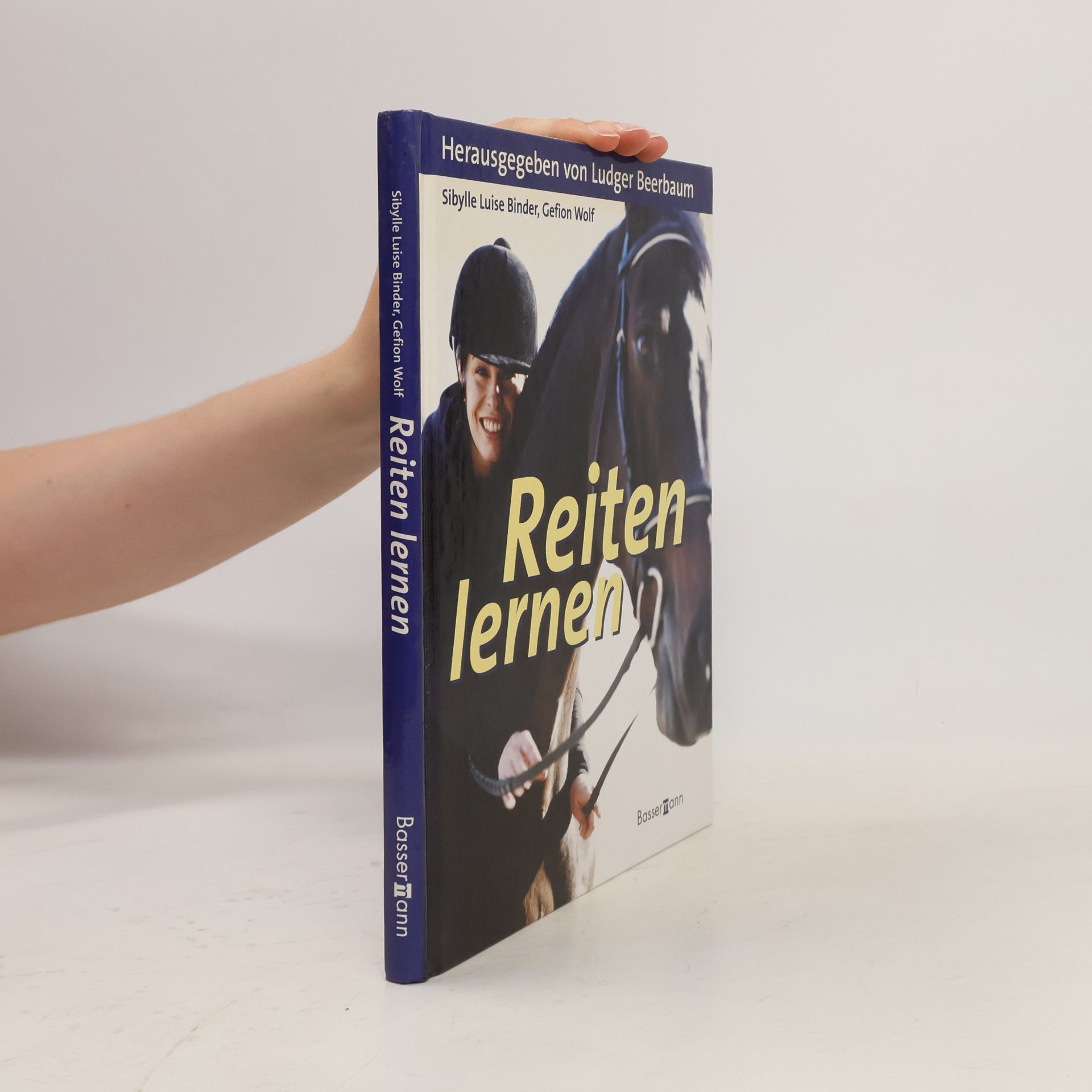 Sibylle Luise Binder Reiten lernen