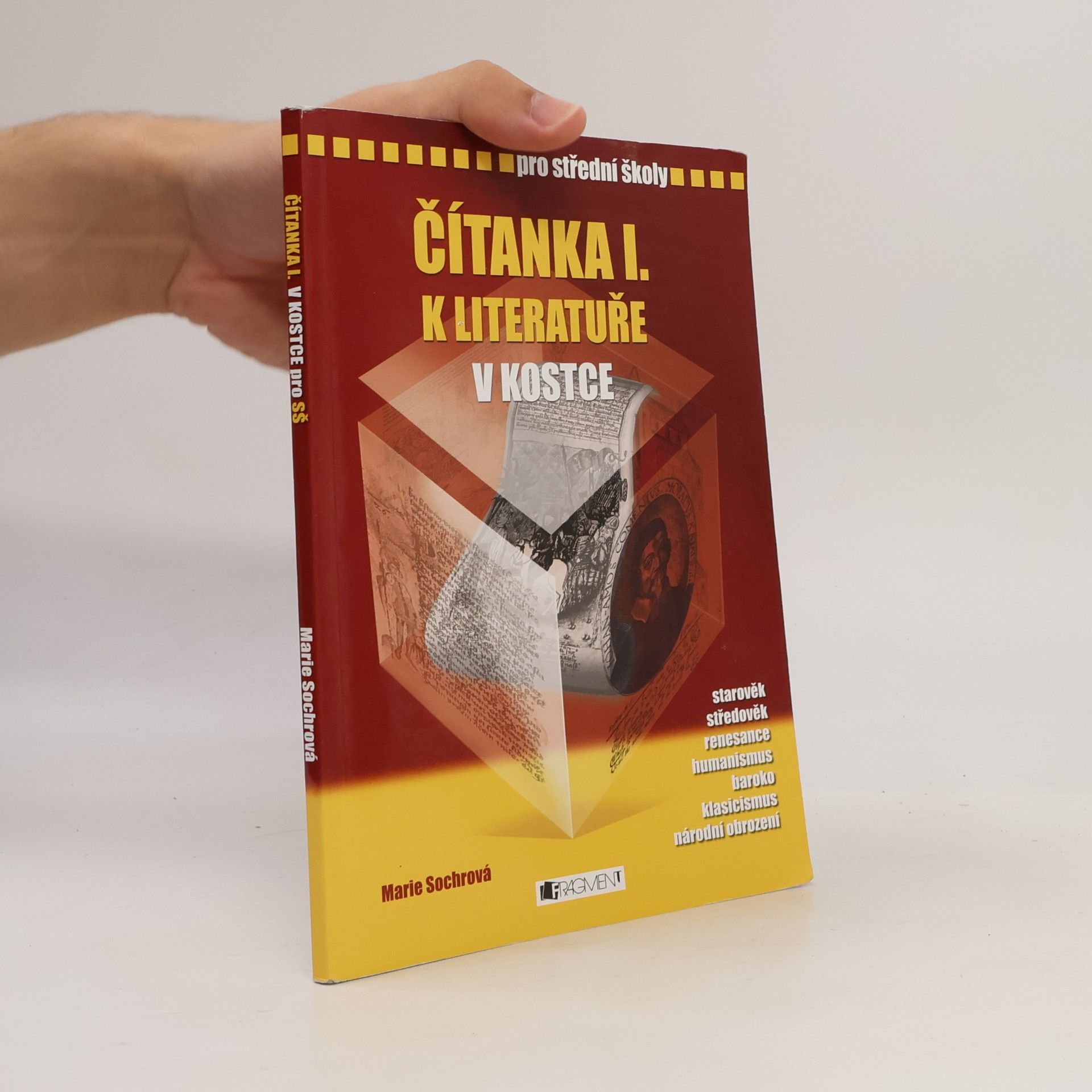 Marie Sochrová Čítanka I. k Literatuře v kostce