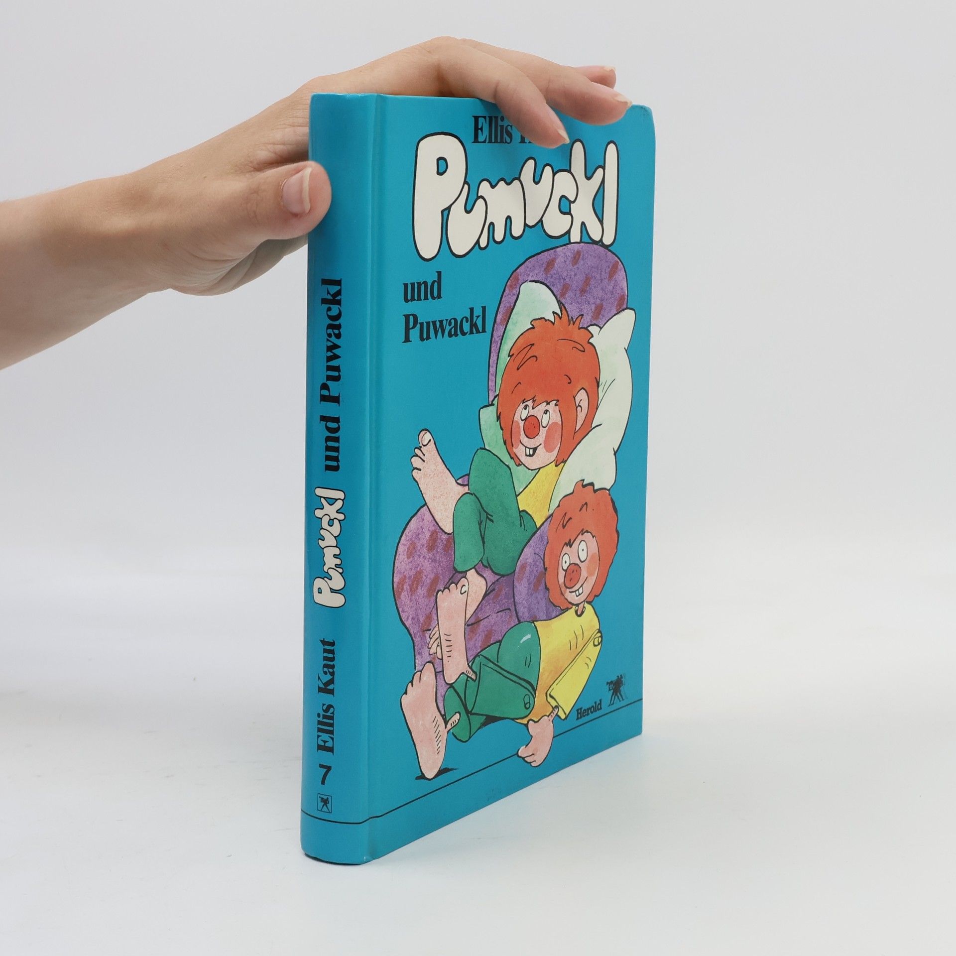 Ellis Kaut Pumuckl und Puwackl