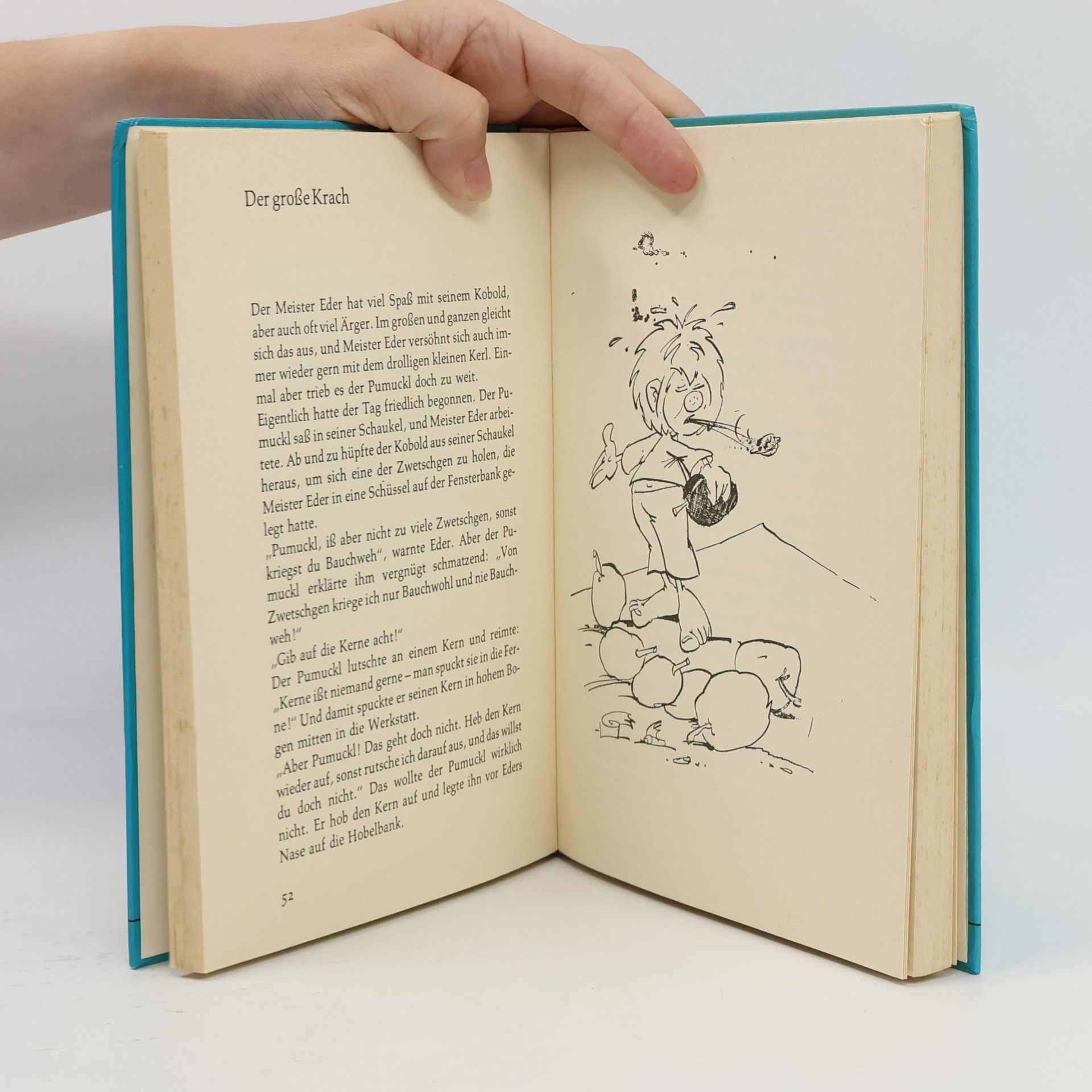 Ellis Kaut Pumuckl und Puwackl