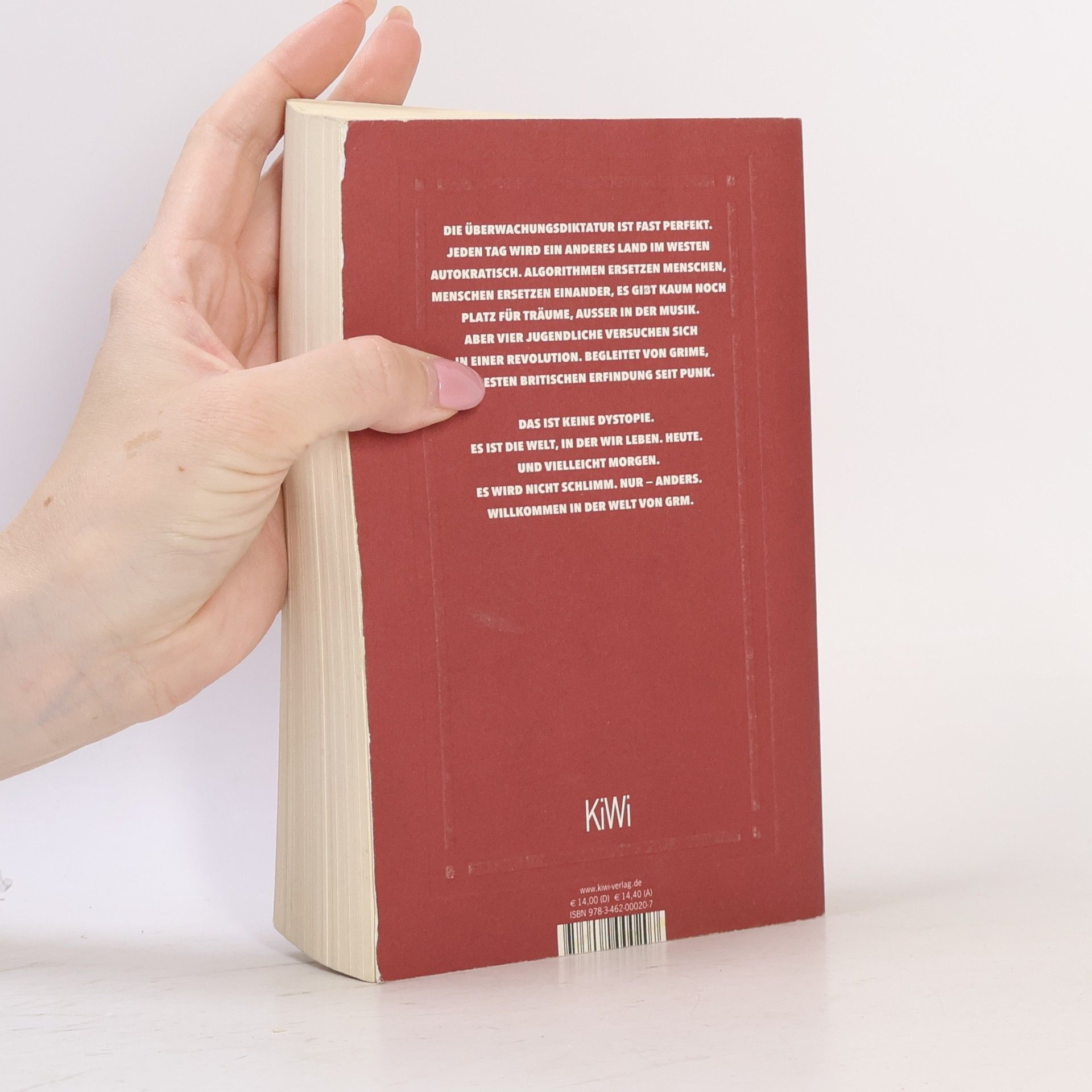 Sibylle Berg GRM : brainfuck : Roman