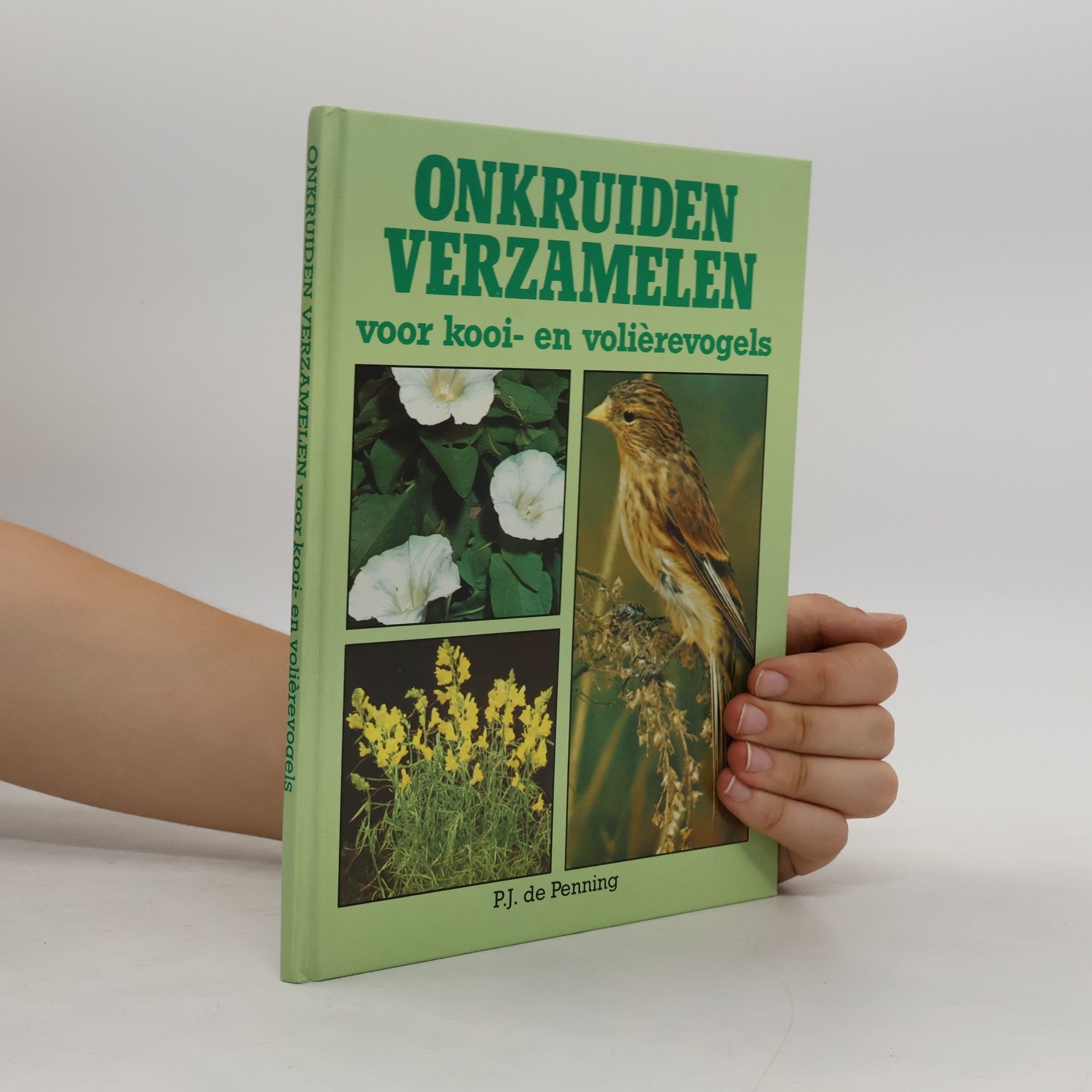 Onkruiden verzamelen voor kooi- en volièrevogels