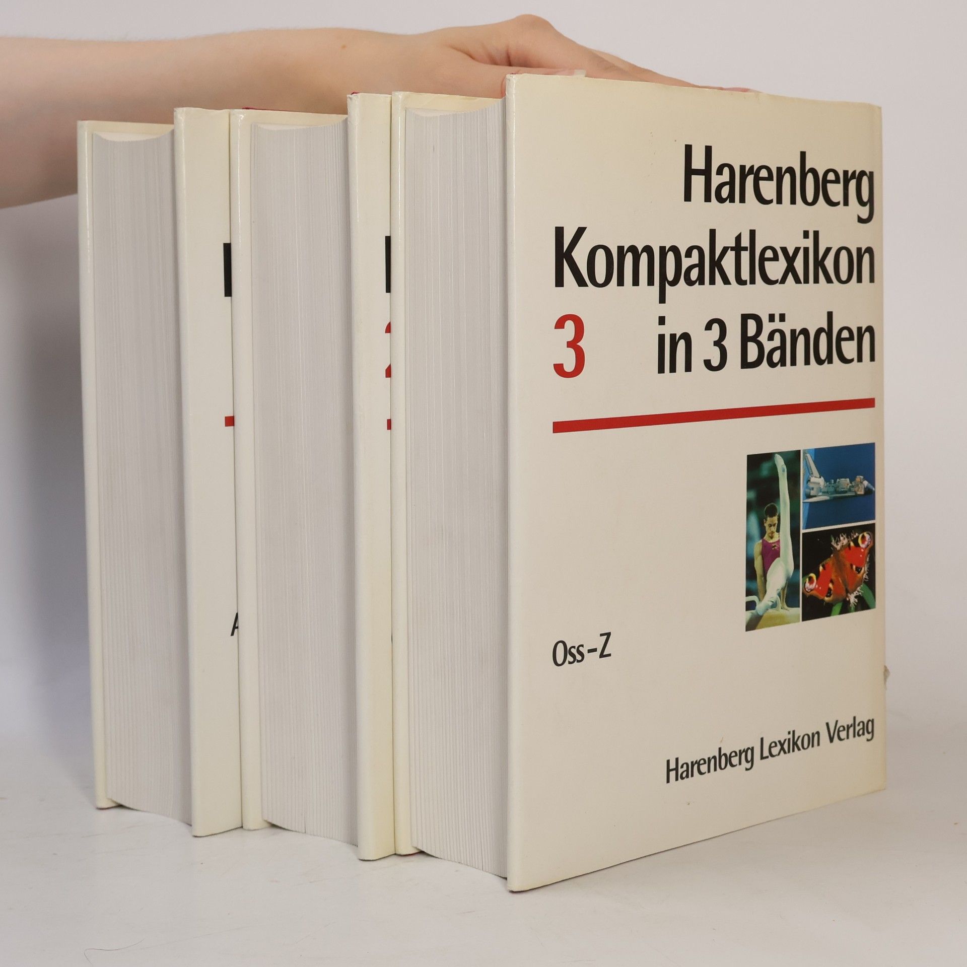 Collectif d'auteurs Harenberg Kompaktlexikon in 3 Bänden